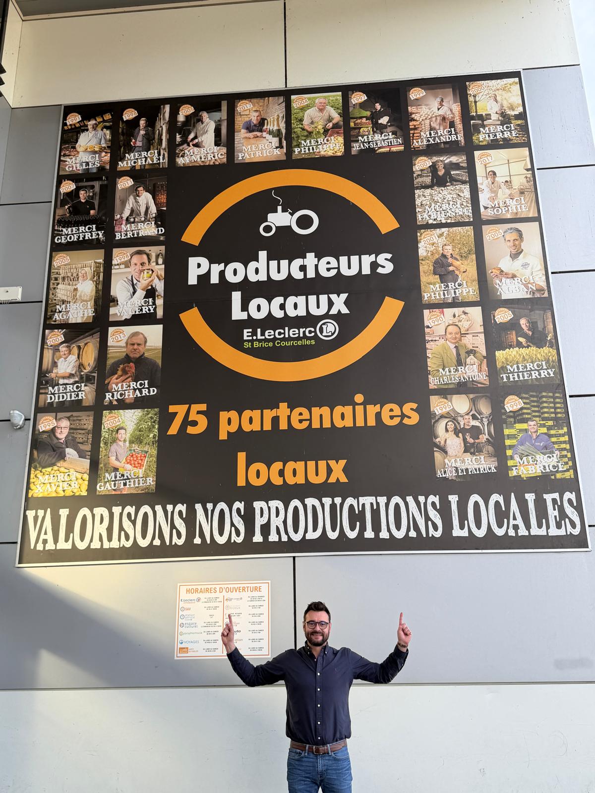 Visite du magnifique centre E.Leclerc de Saint-Brice-Courcelles (Reims)