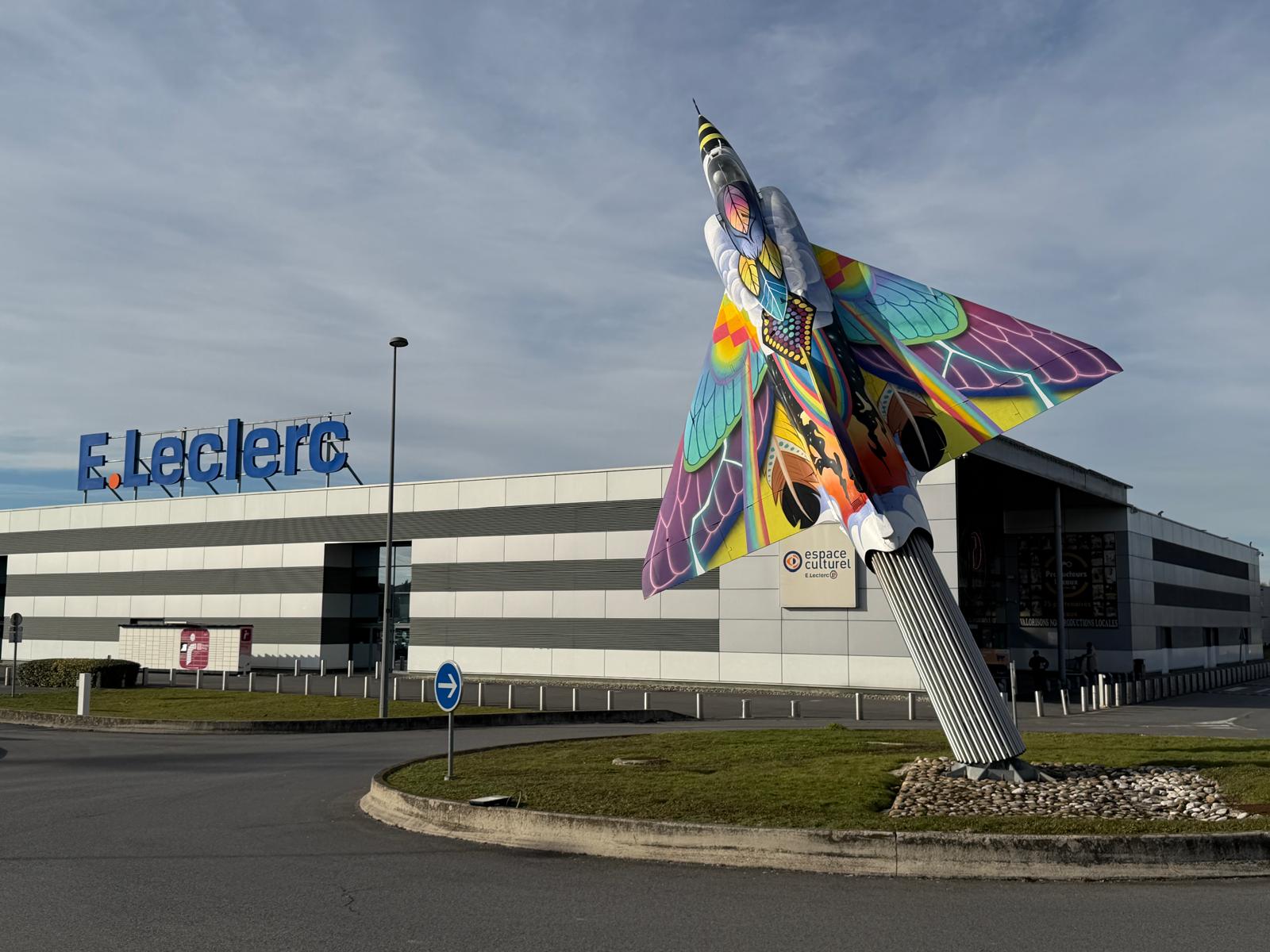 Visite du magnifique centre E.Leclerc de Saint-Brice-Courcelles (Reims)
