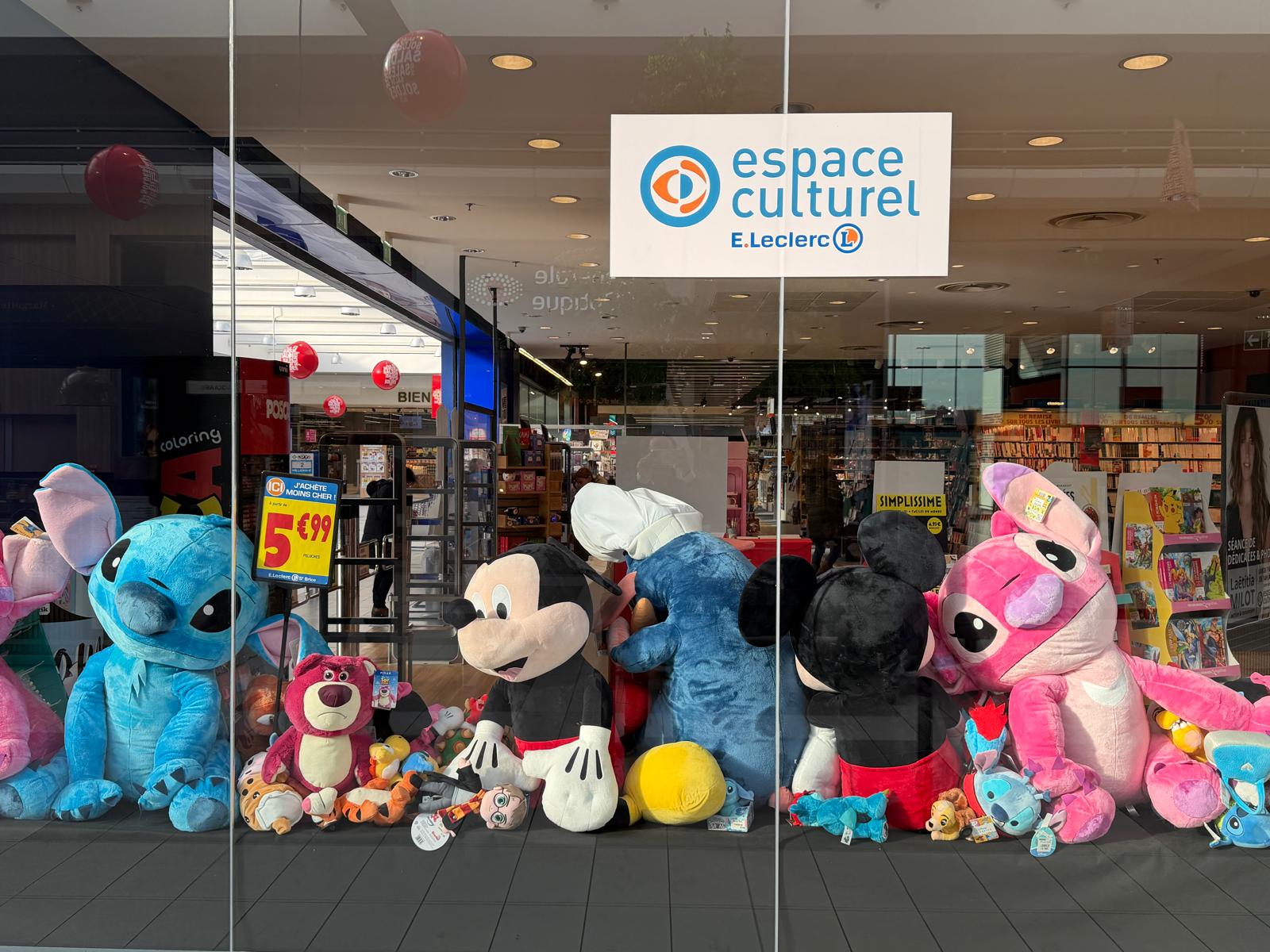 Visite du magnifique centre E.Leclerc de Saint-Brice-Courcelles (Reims)