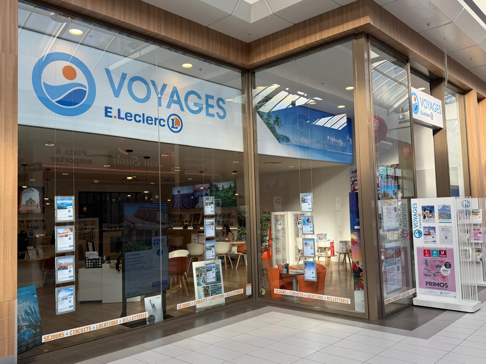 Visite du magnifique centre E.Leclerc de Saint-Brice-Courcelles (Reims)