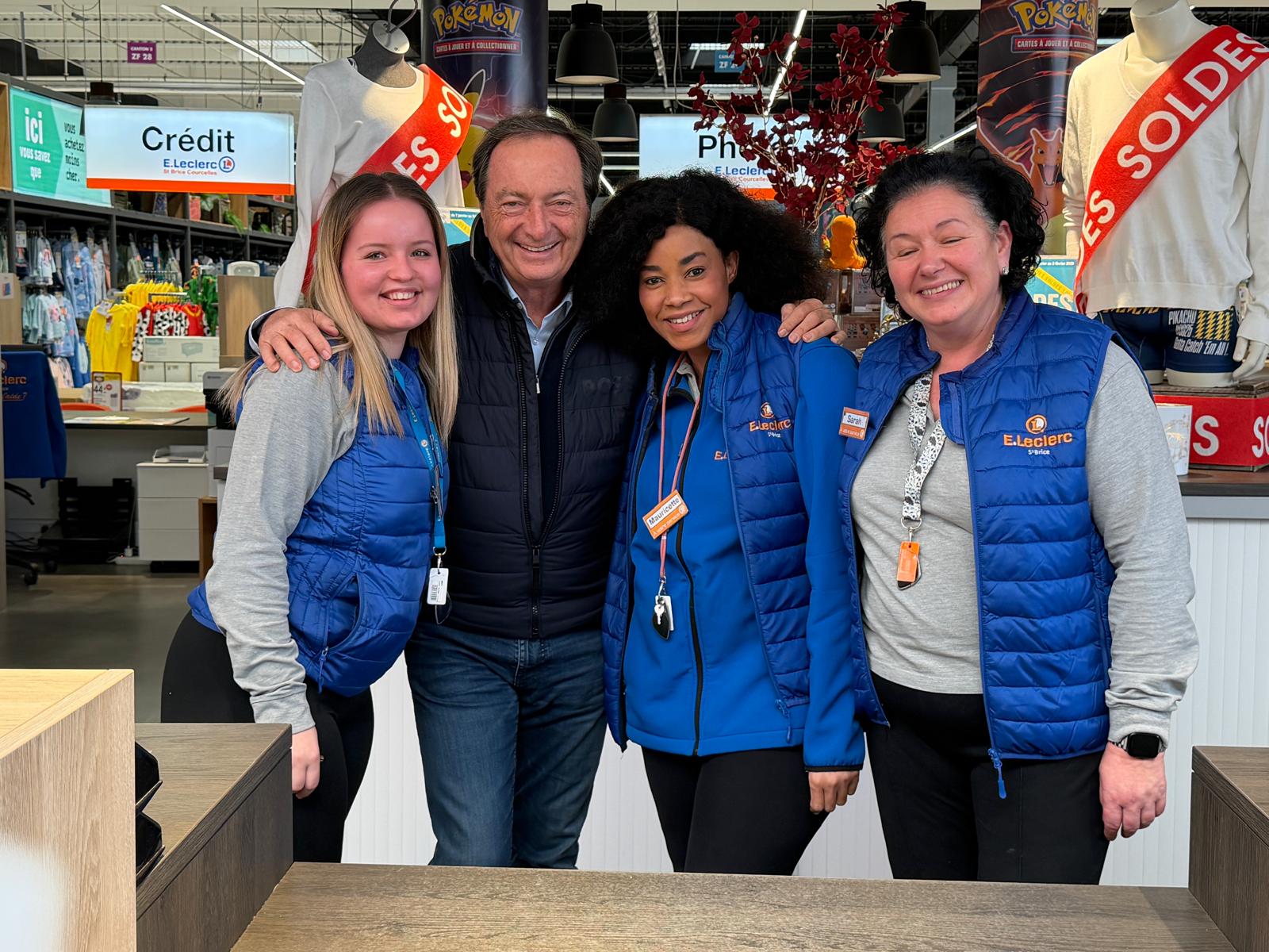 Visite du magnifique centre E.Leclerc de Saint-Brice-Courcelles (Reims)