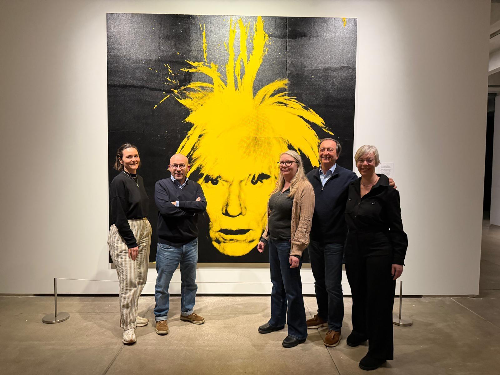 Andy Warhol s'invite au Fonds Leclerc de Landerneau pour une exposition historique !