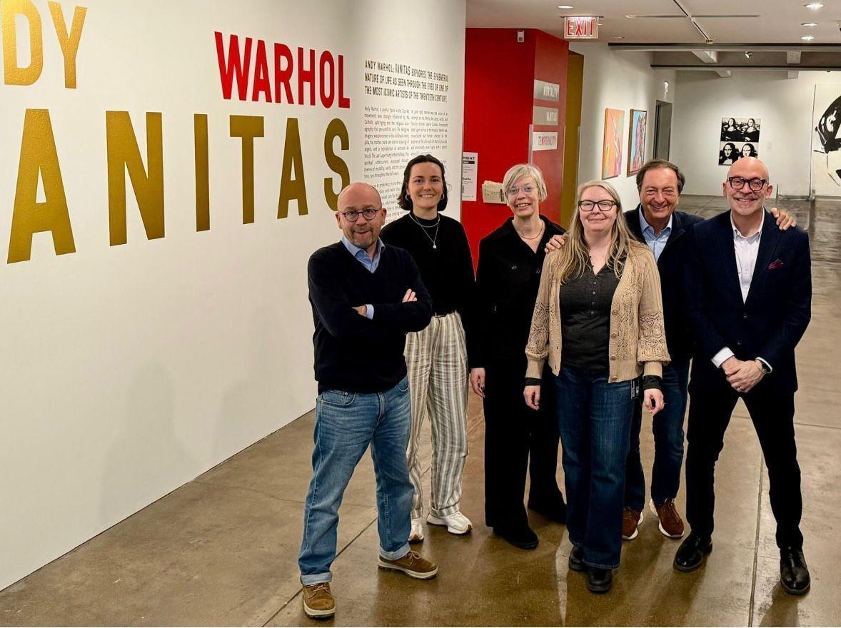 Andy Warhol s'invite au Fonds Leclerc de Landerneau pour une exposition historique !