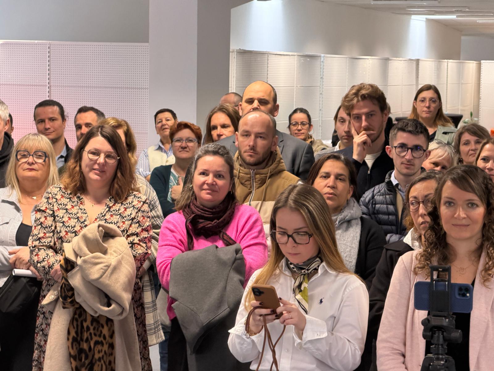 Pose de la première pierre de la nouvelle SCARMOR à Landerneau !