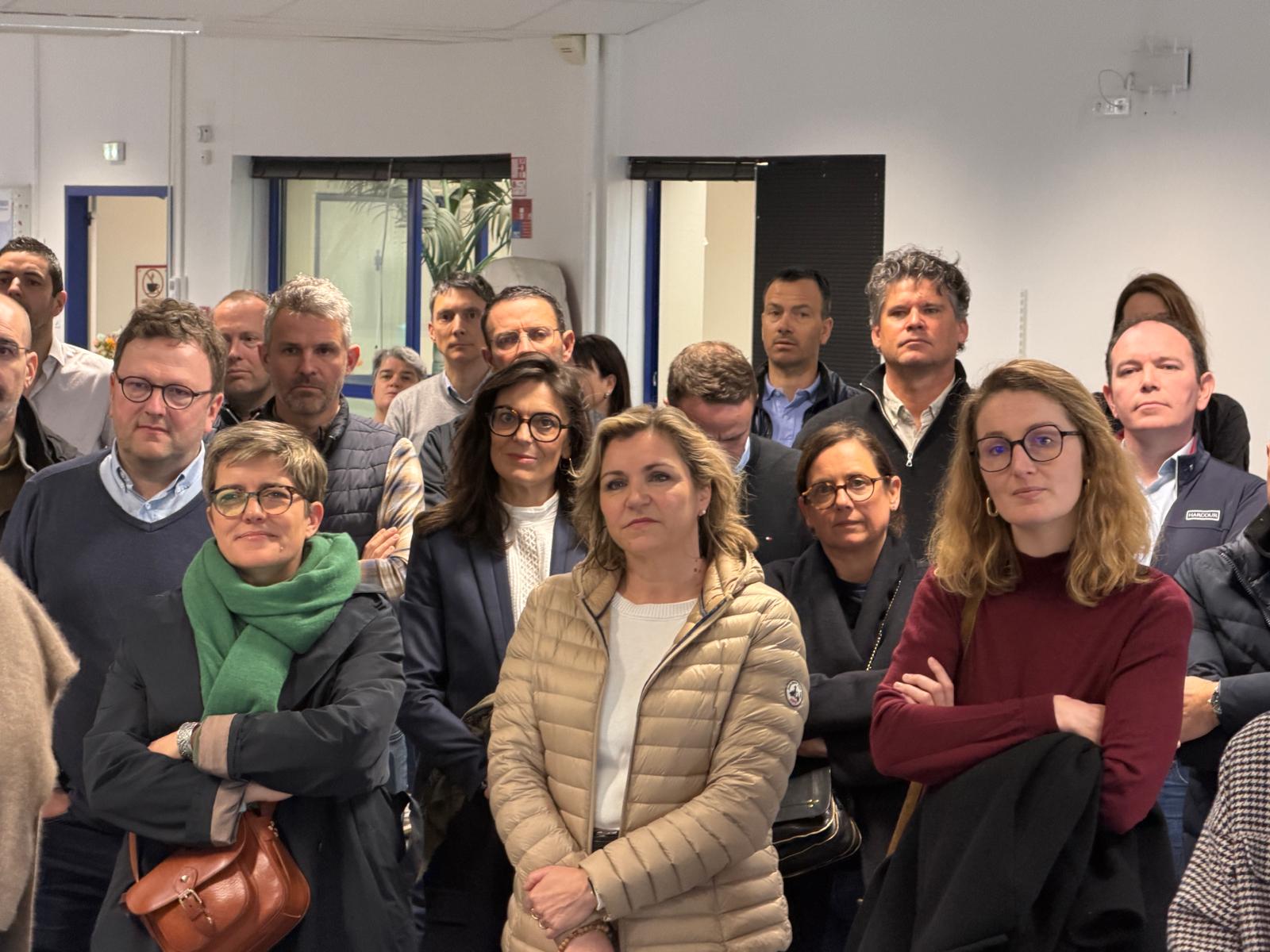 Pose de la première pierre de la nouvelle SCARMOR à Landerneau !