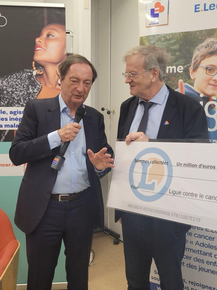 E.Leclerc mobilisé en faveur de la recherche contre les cancers pédiatriques 