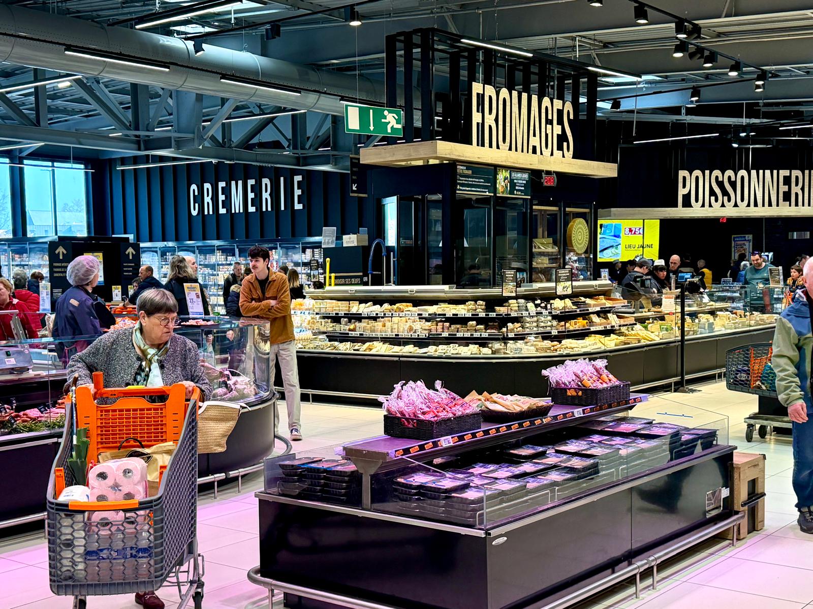 E.Leclerc Quimperlé : découvrez ce superbe centre E.Leclerc avec des prix parmi les plus bas de France !