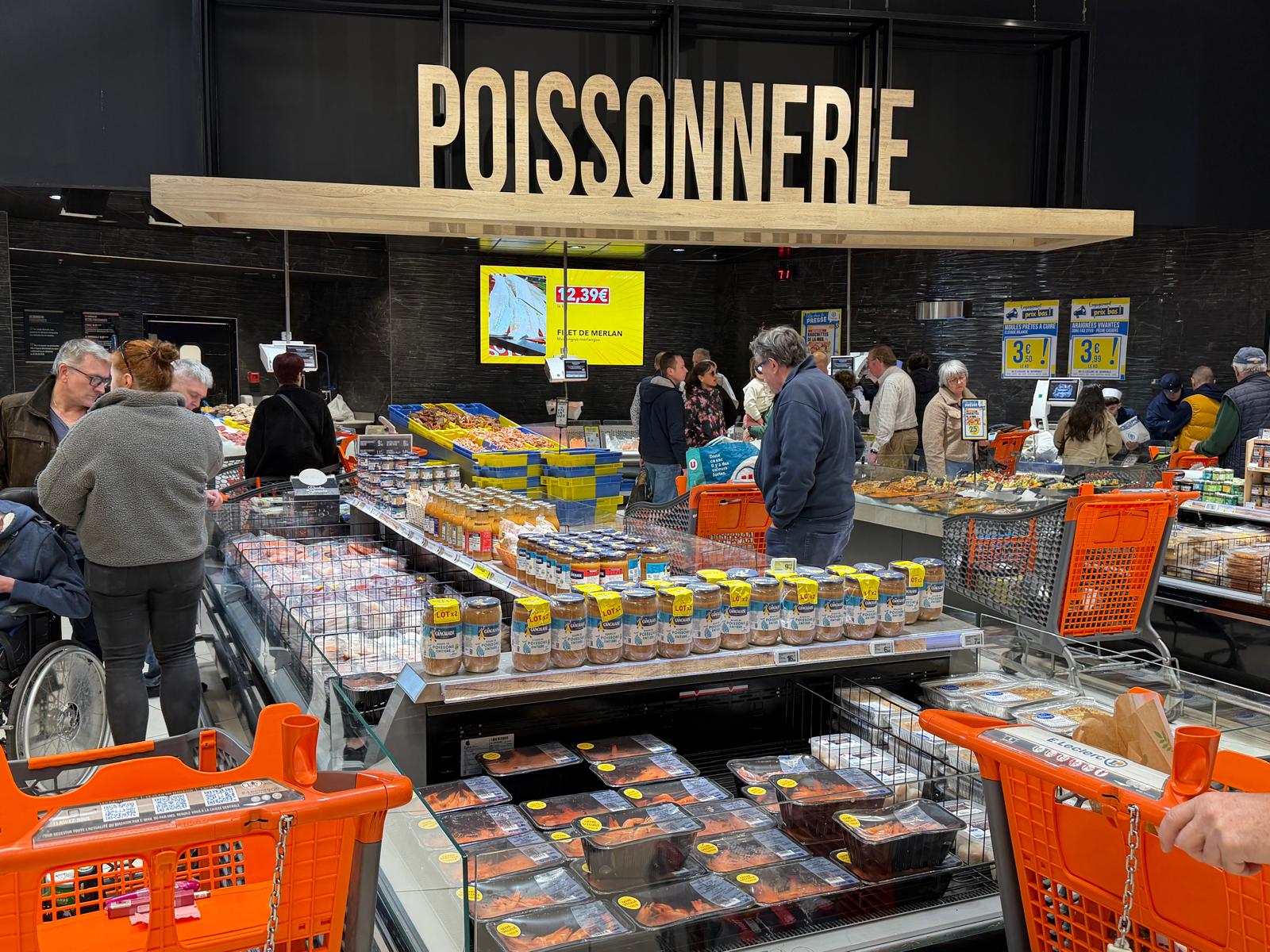 E.Leclerc Quimperlé : découvrez ce superbe centre E.Leclerc avec des prix parmi les plus bas de France !