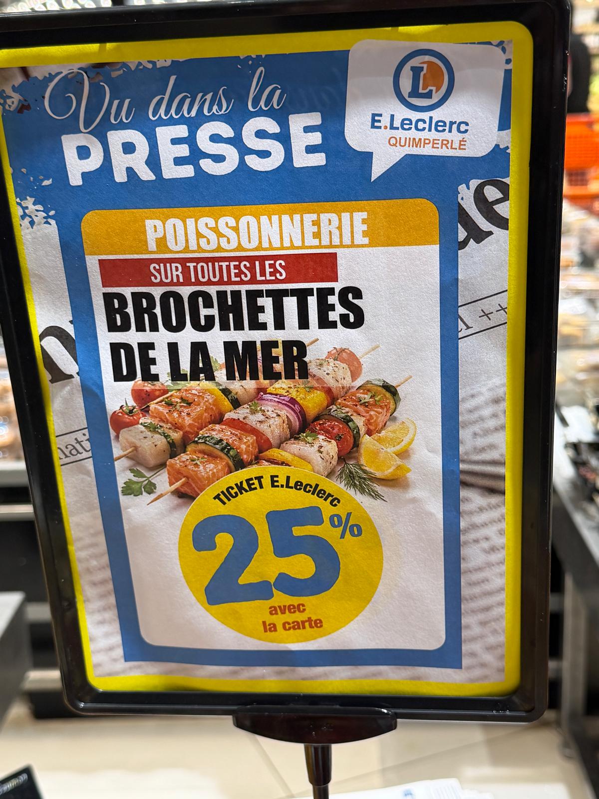 E.Leclerc Quimperlé : découvrez ce superbe centre E.Leclerc avec des prix parmi les plus bas de France !