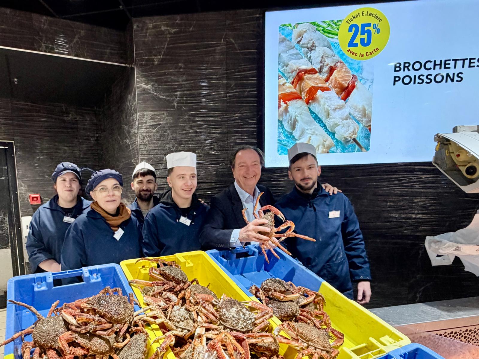 E.Leclerc Quimperlé : découvrez ce superbe centre E.Leclerc avec des prix parmi les plus bas de France !
