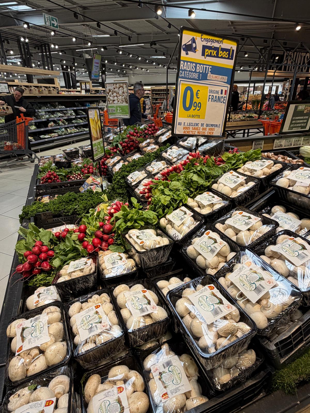 E.Leclerc Quimperlé : découvrez ce superbe centre E.Leclerc avec des prix parmi les plus bas de France !