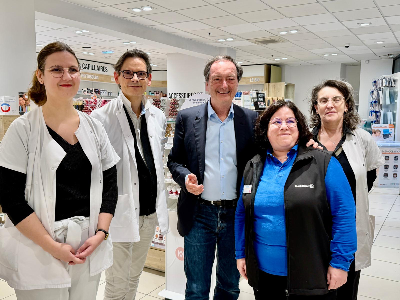E.Leclerc Quimperlé : découvrez ce superbe centre E.Leclerc avec des prix parmi les plus bas de France !
