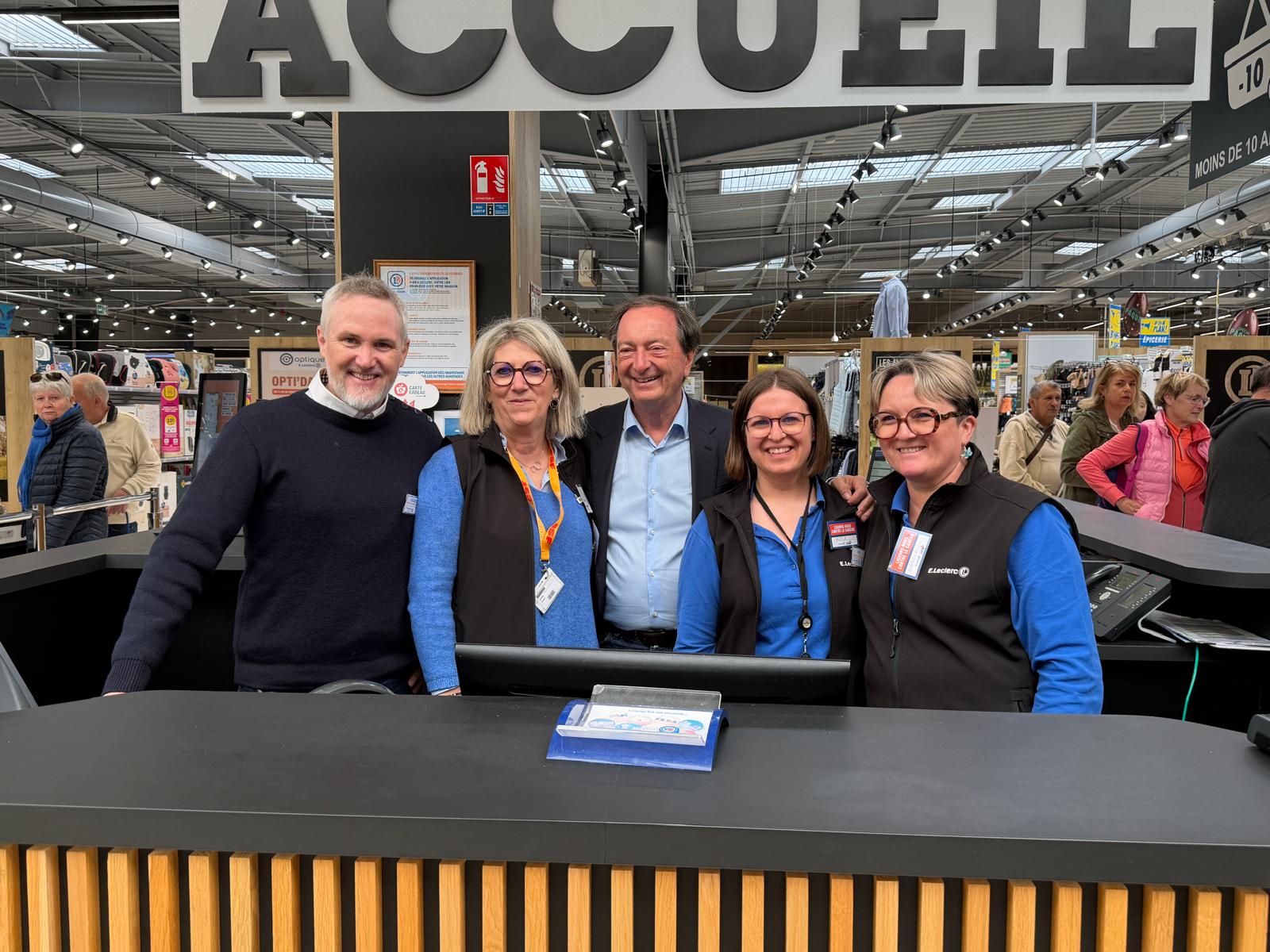 E.Leclerc Quimperlé : découvrez ce superbe centre E.Leclerc avec des prix parmi les plus bas de France !