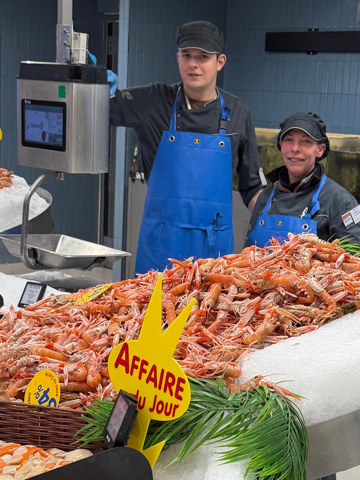 E.Leclerc Vannes : un hyper beau, pro, accueillant et pas cher !