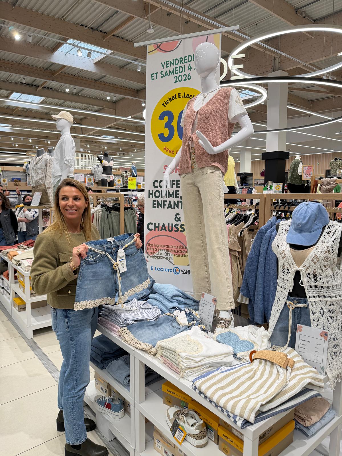 E.Leclerc Vannes : un hyper beau, pro, accueillant et pas cher !