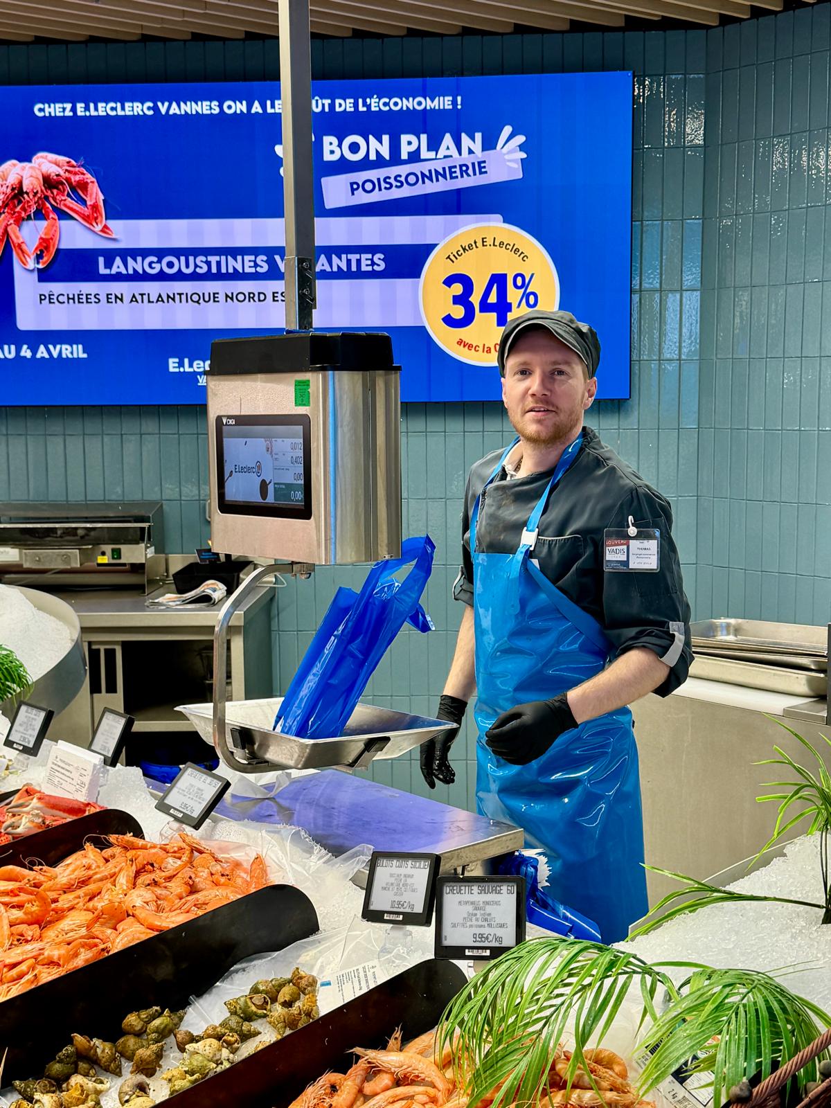 E.Leclerc Vannes : un hyper beau, pro, accueillant et pas cher !