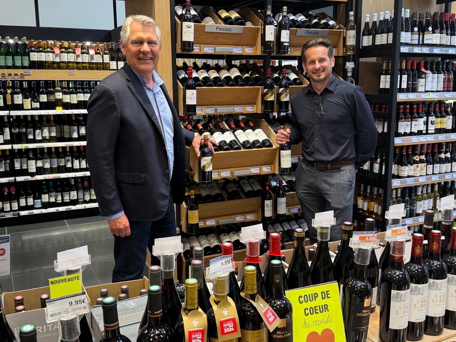 E.Leclerc Vannes : un hyper beau, pro, accueillant et pas cher !