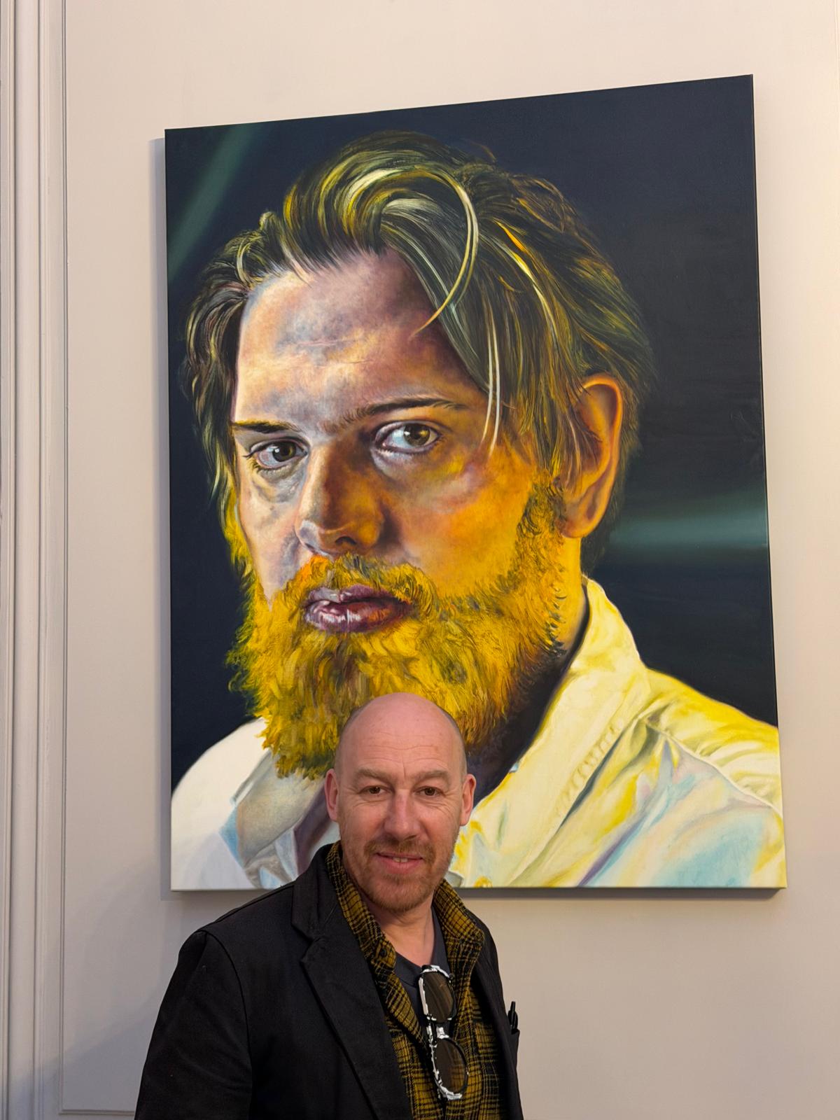Visite de l'atelier de l'artiste Gael Davrinche ! 