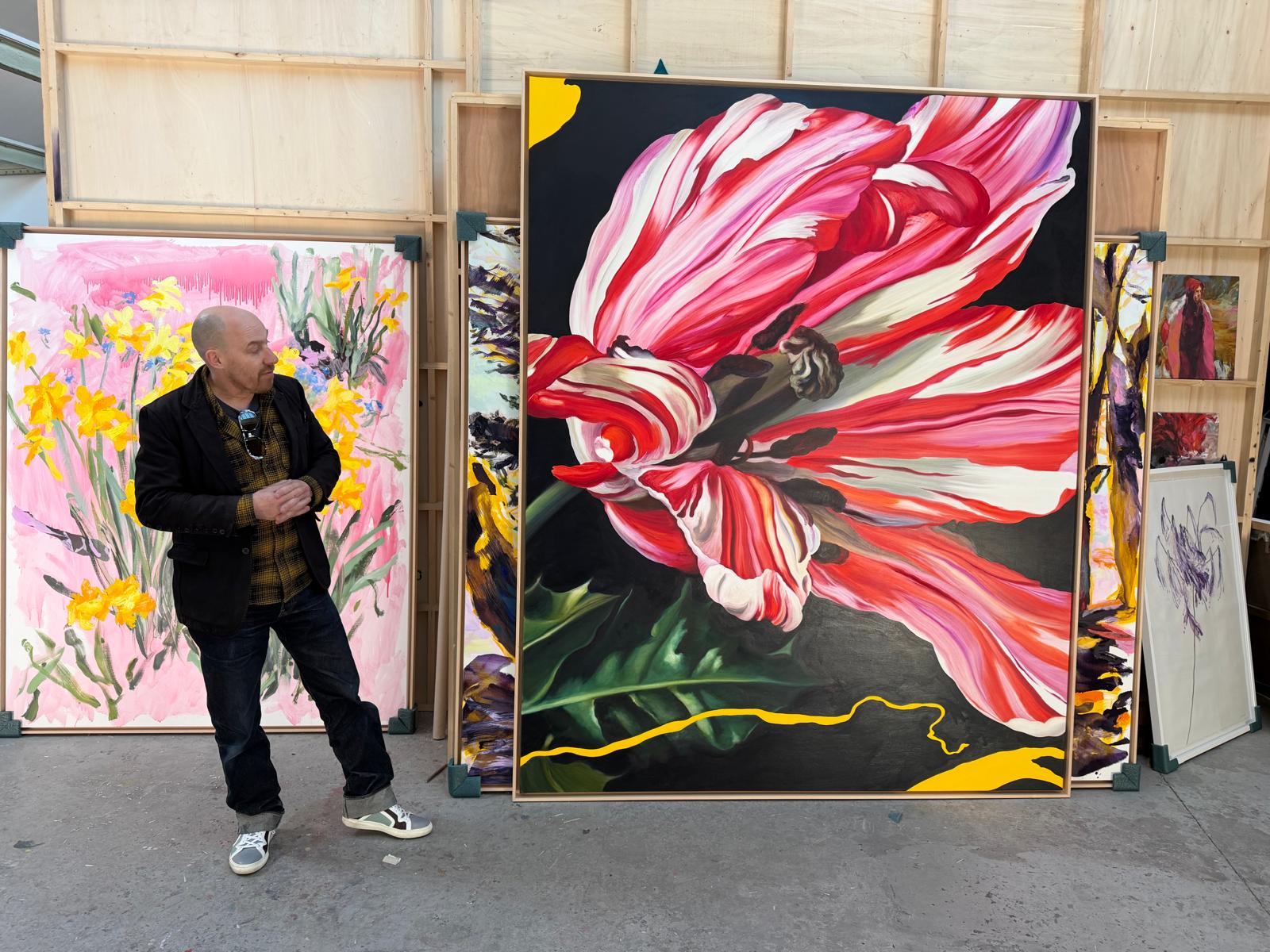 Visite de l'atelier de l'artiste Gael Davrinche ! 