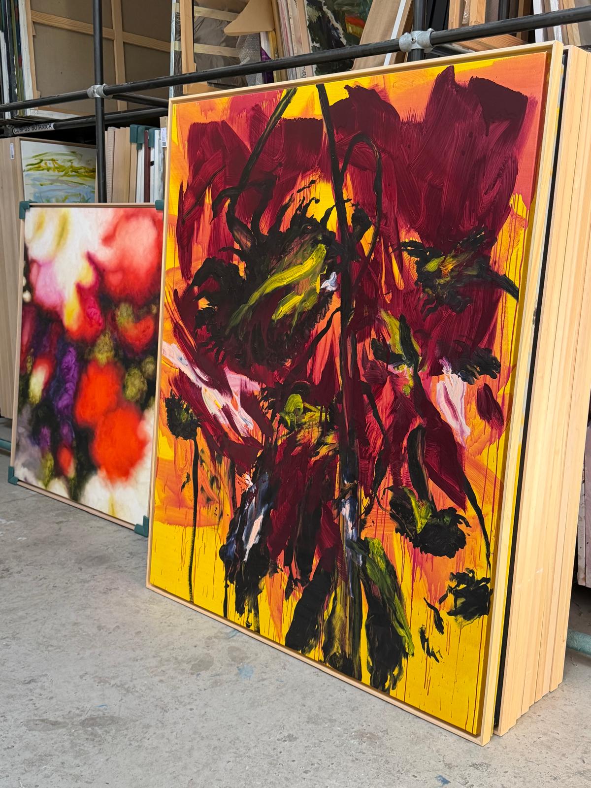 Visite de l'atelier de l'artiste Gael Davrinche ! 