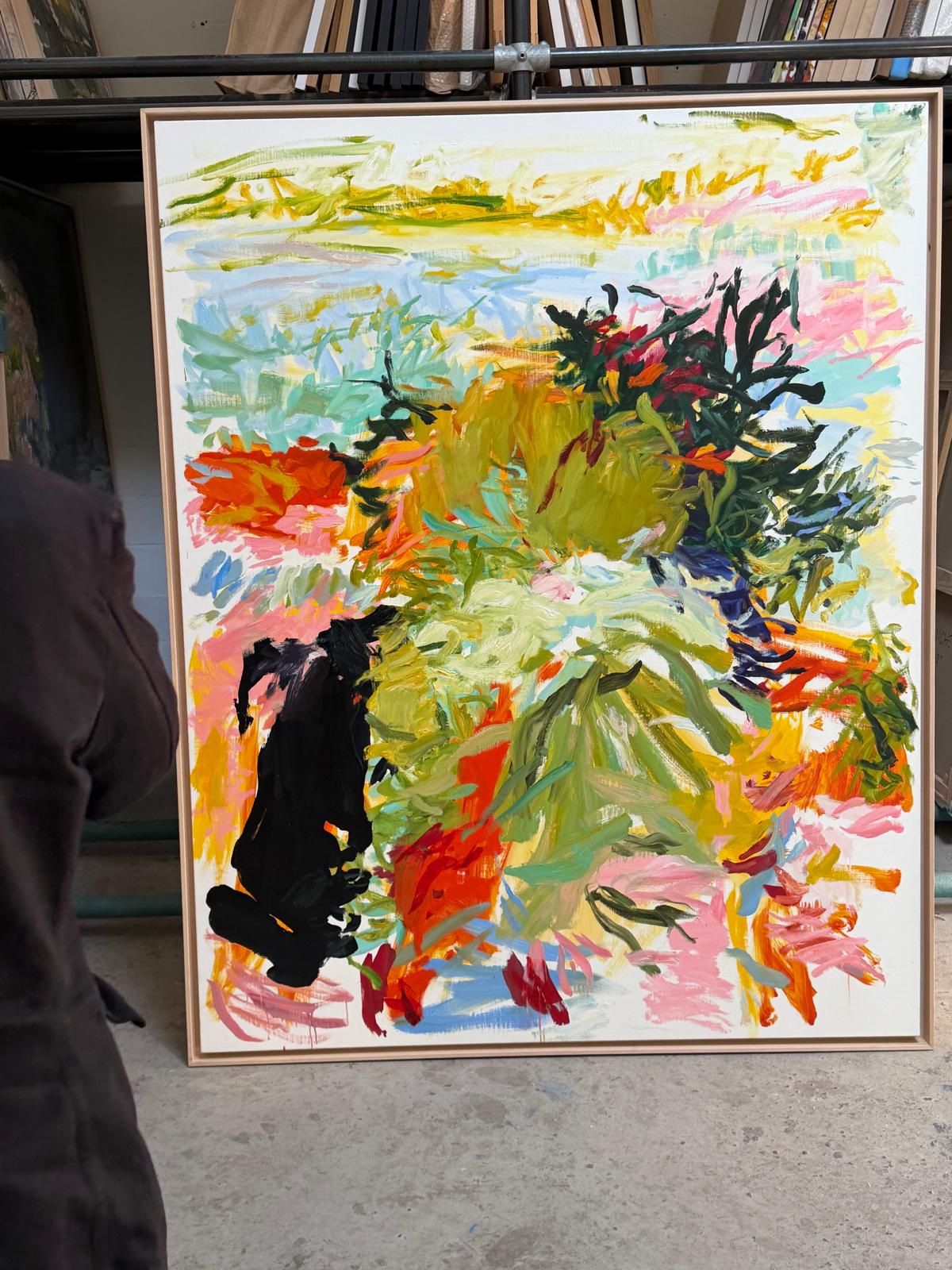 Visite de l'atelier de l'artiste Gael Davrinche ! 