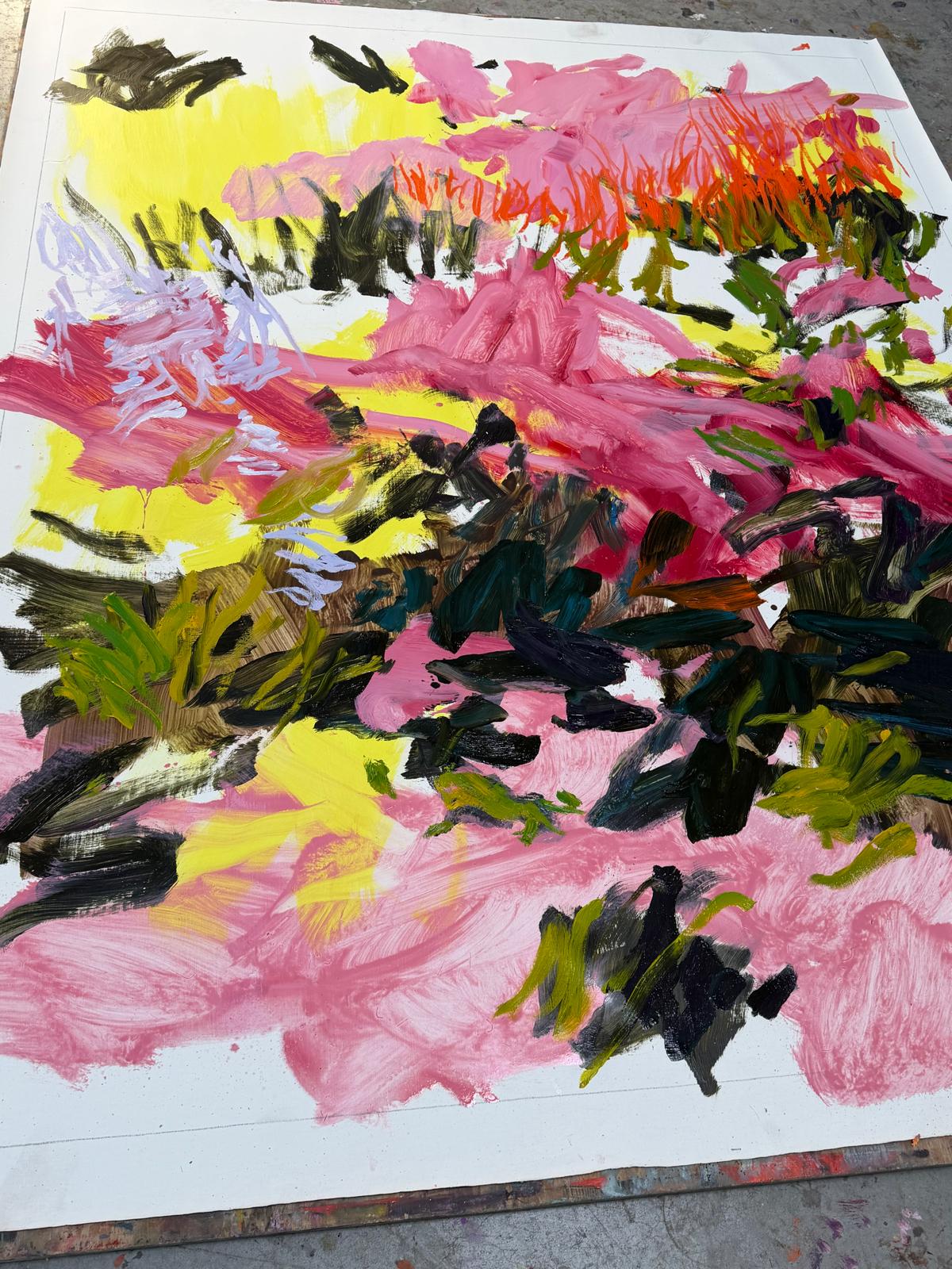 Visite de l'atelier de l'artiste Gael Davrinche ! 