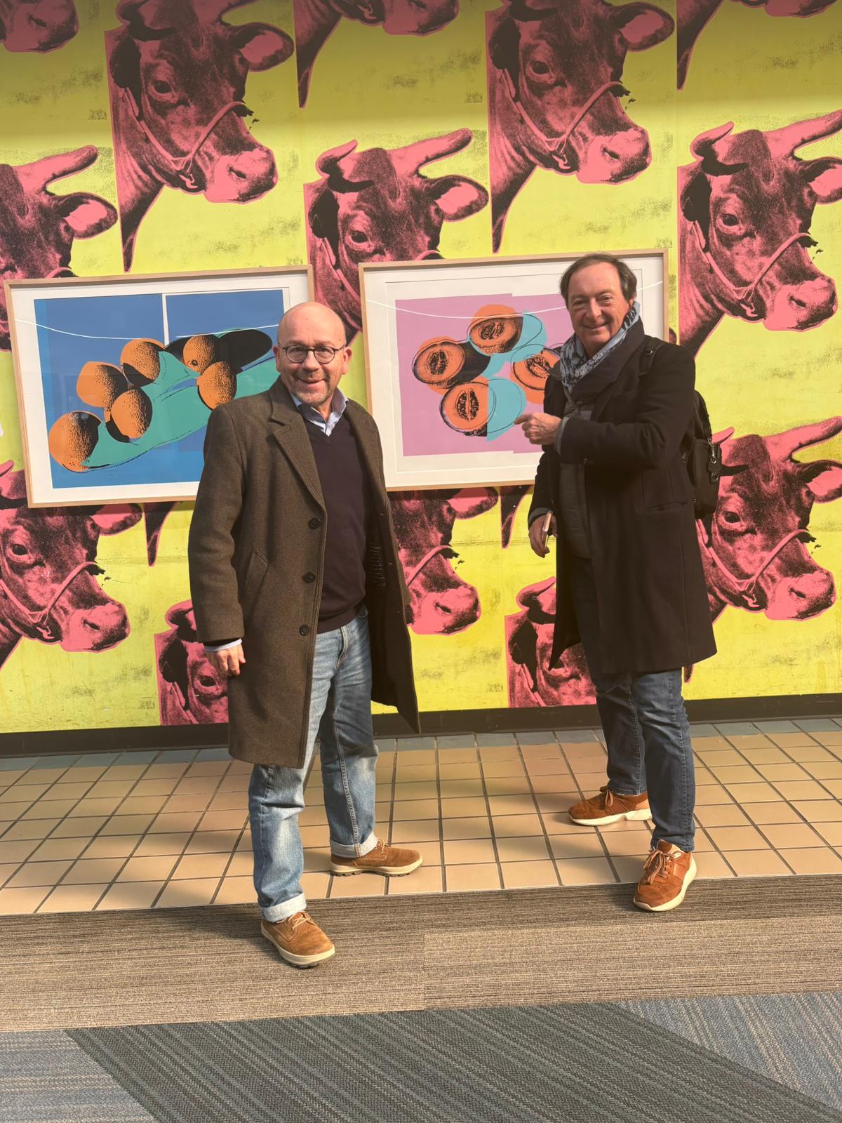 Exposition Warhol à Landerneau : un partenariat historique avec le Andy Warhol Museum de Pittsburgh