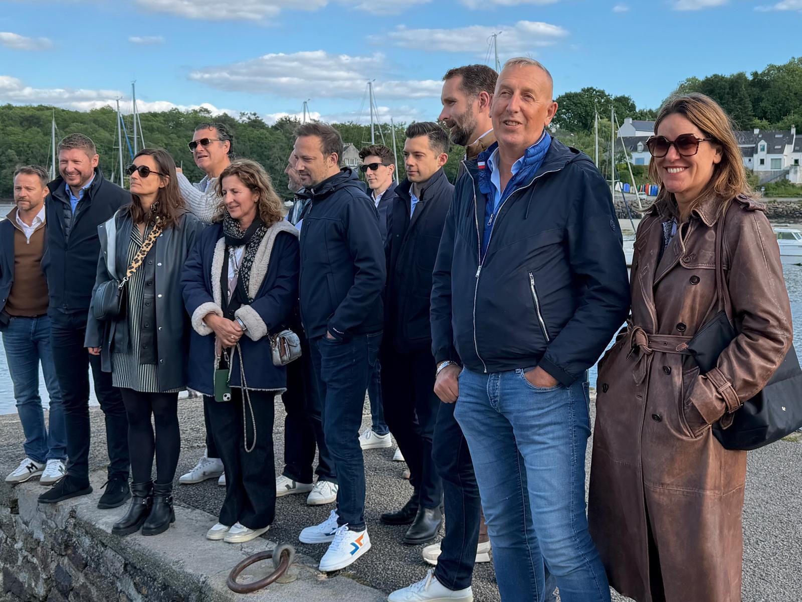 Environnement, social, décarbonation... : la dream team de Scamark en séminaire de travail dans nos Ateliers de Trévignon