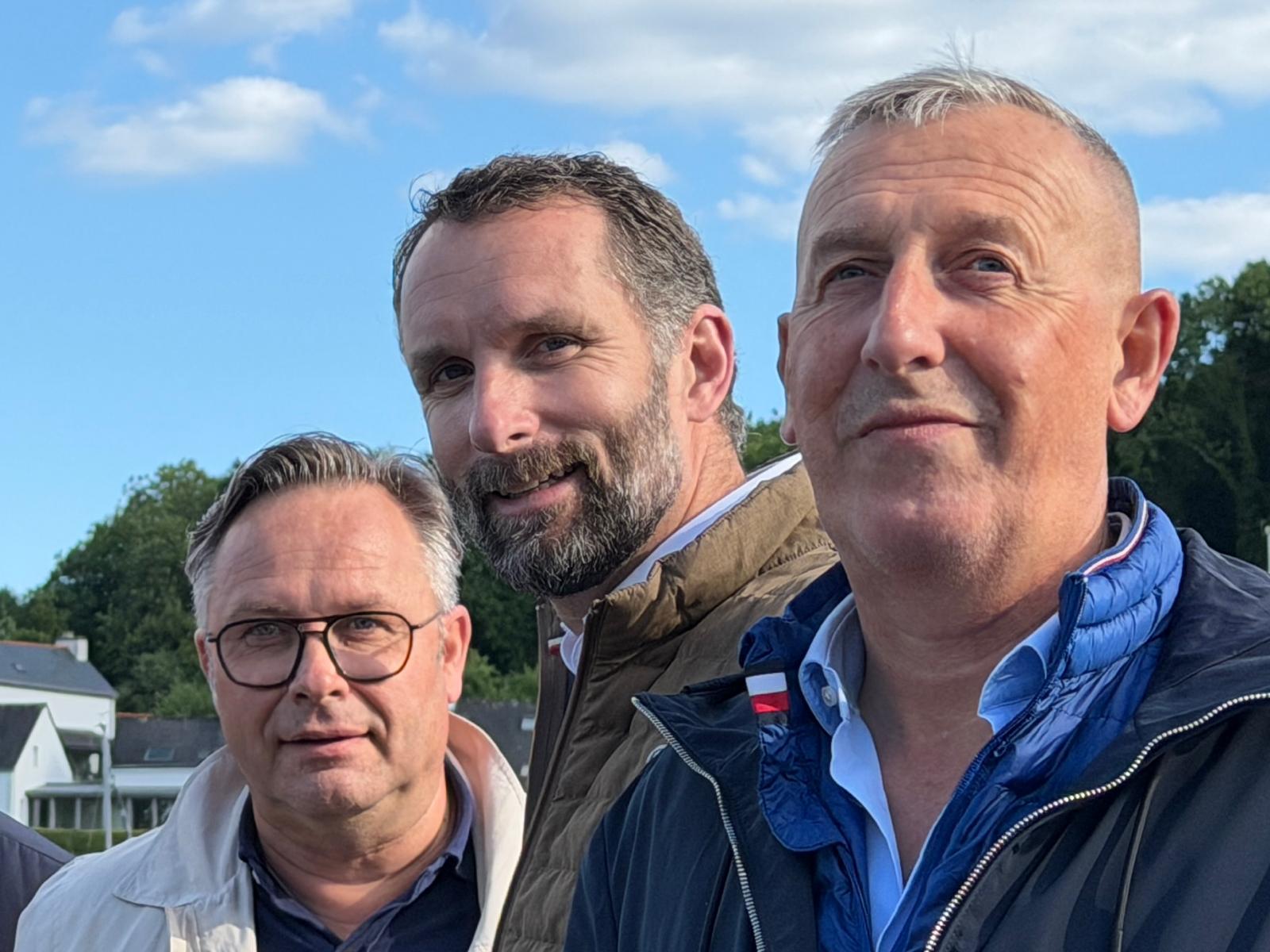 Environnement, social, décarbonation... : la dream team de Scamark en séminaire de travail dans nos Ateliers de Trévignon