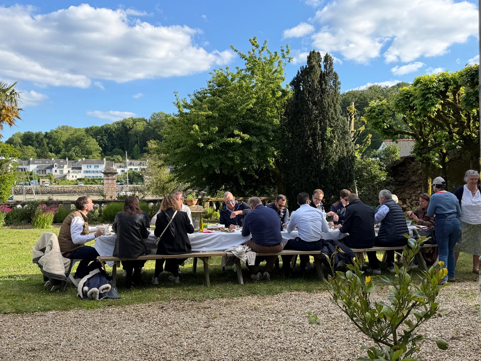 Environnement, social, décarbonation... : la dream team de Scamark en séminaire de travail dans nos Ateliers de Trévignon