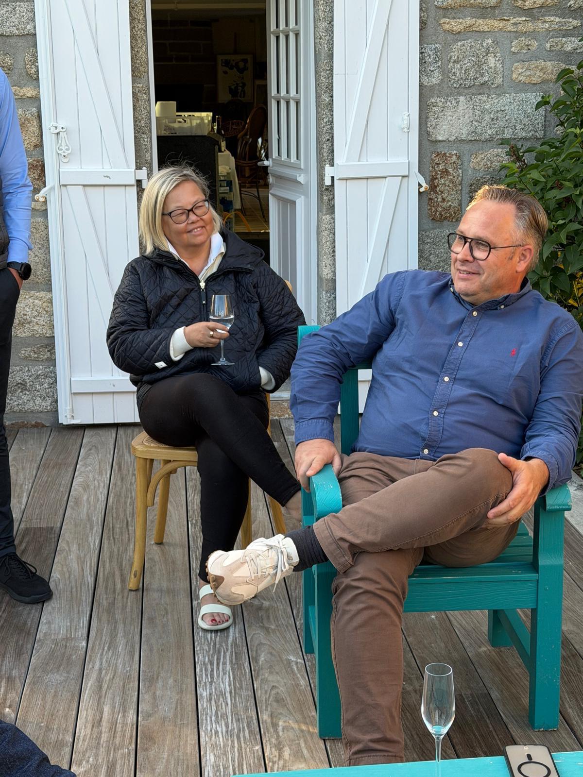 Environnement, social, décarbonation... : la dream team de Scamark en séminaire de travail dans nos Ateliers de Trévignon