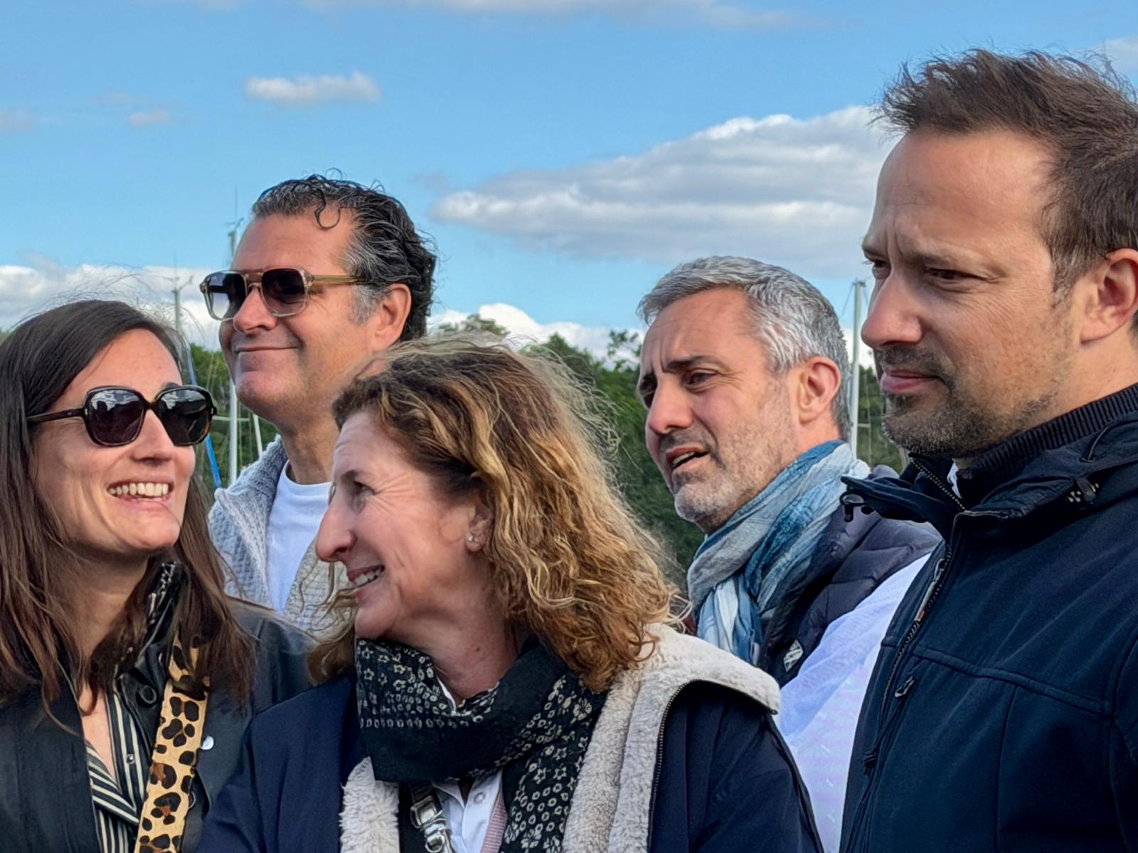 Environnement, social, décarbonation... : la dream team de Scamark en séminaire de travail dans nos Ateliers de Trévignon