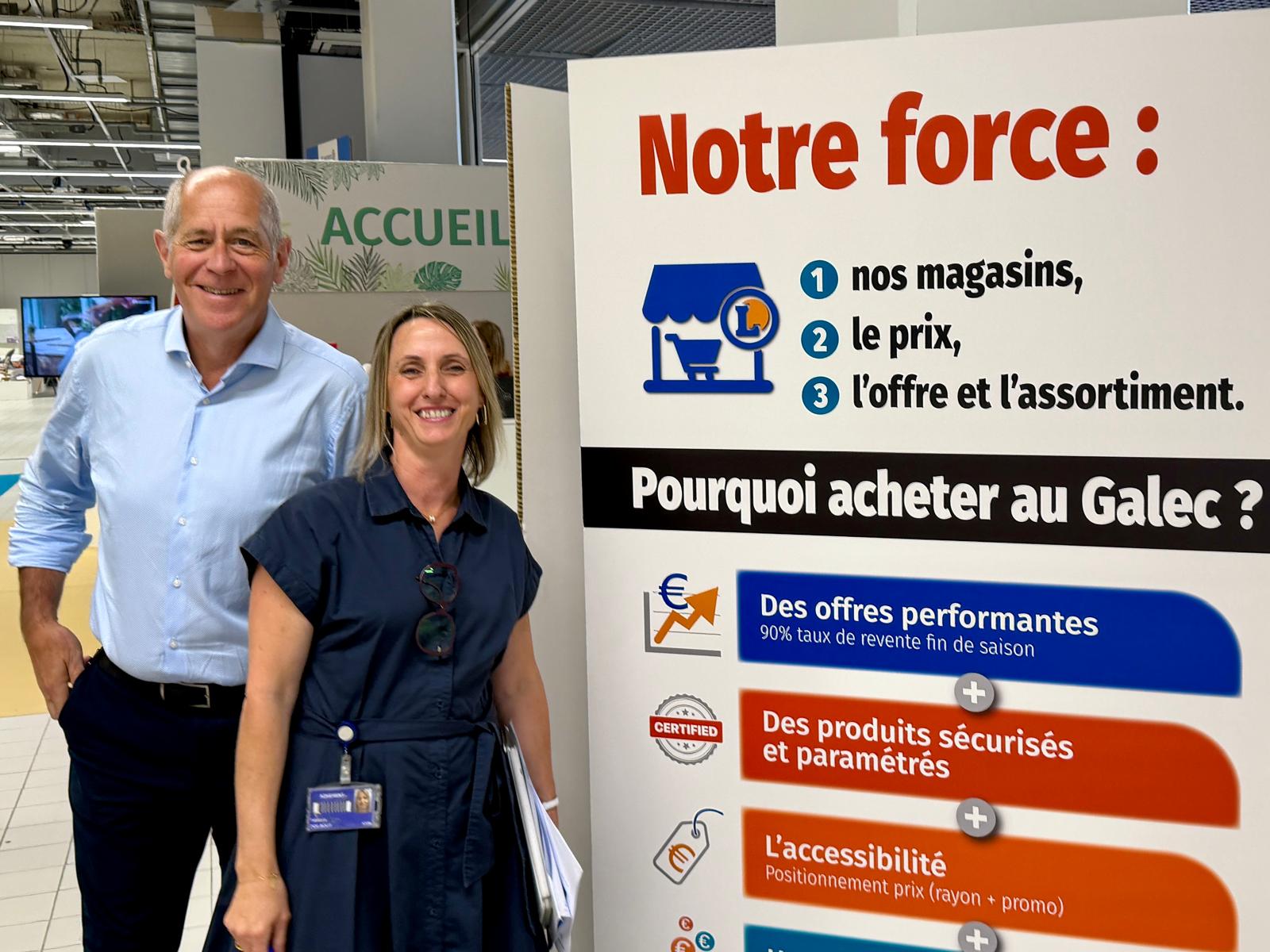 Le textile, chez E.Leclerc, résiste plutôt bien à la concurrence des plates-formes du e-commerce ! 