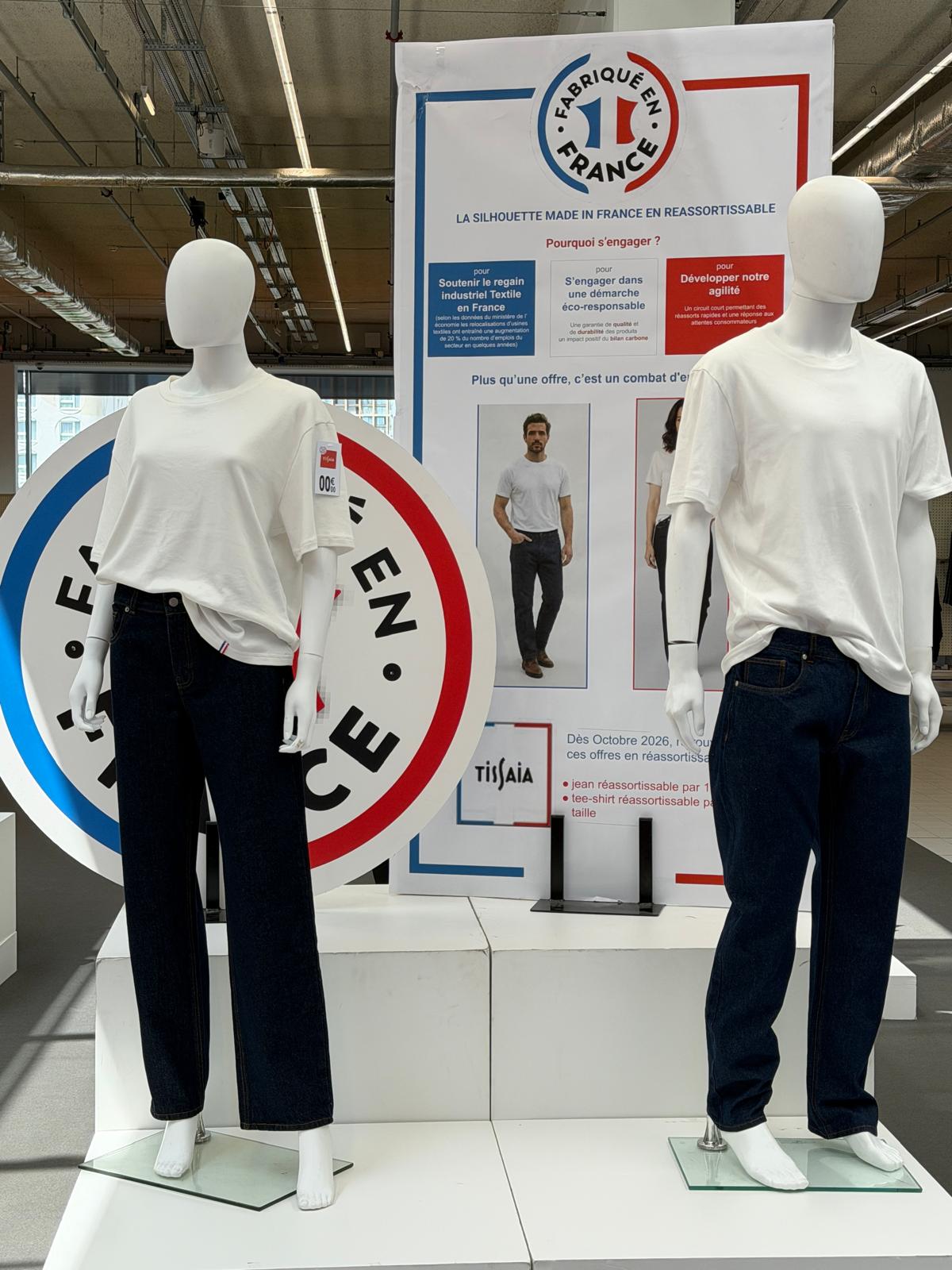 Le textile, chez E.Leclerc, résiste plutôt bien à la concurrence des plates-formes du e-commerce ! 