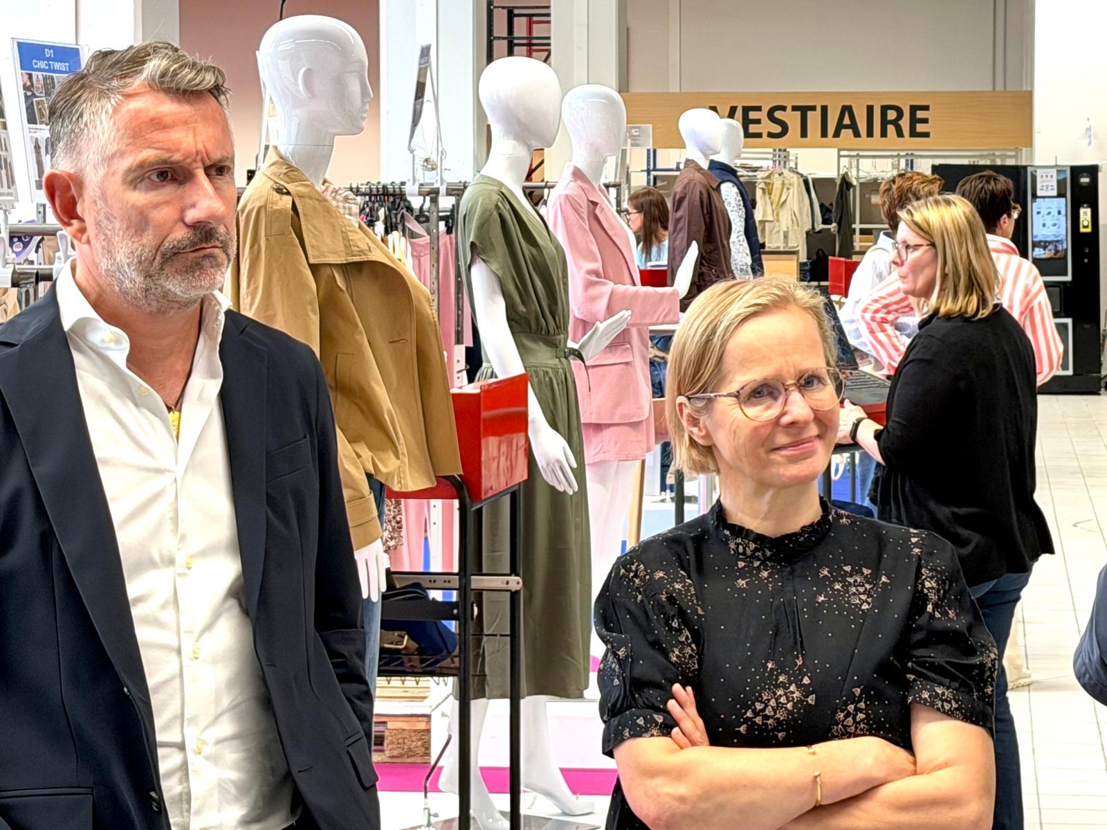 Le textile, chez E.Leclerc, résiste plutôt bien à la concurrence des plates-formes du e-commerce ! 