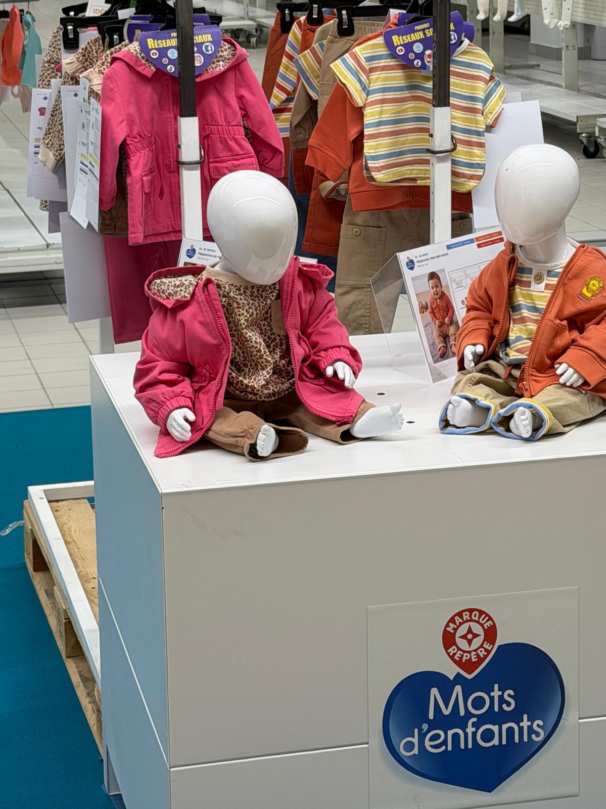 Le textile, chez E.Leclerc, résiste plutôt bien à la concurrence des plates-formes du e-commerce ! 