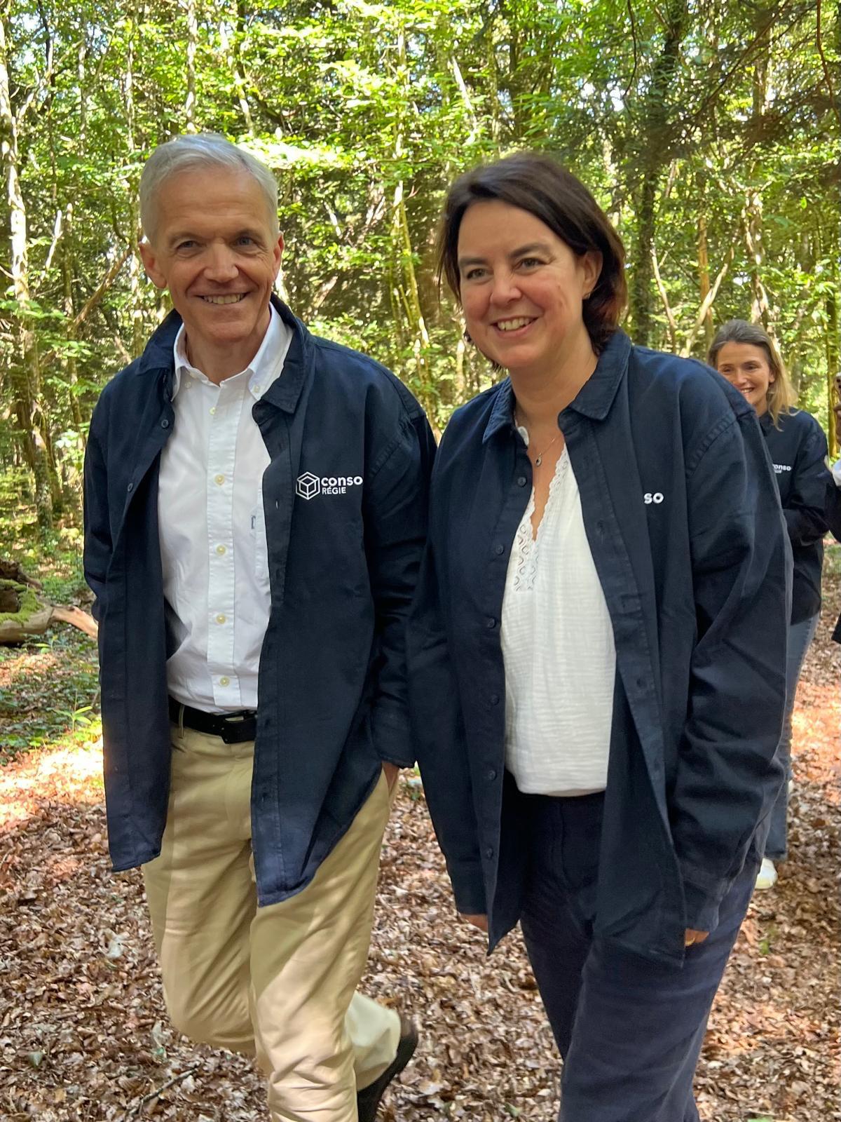 La génération data d'E.Leclerc en séminaire aux Ateliers de Trévignon