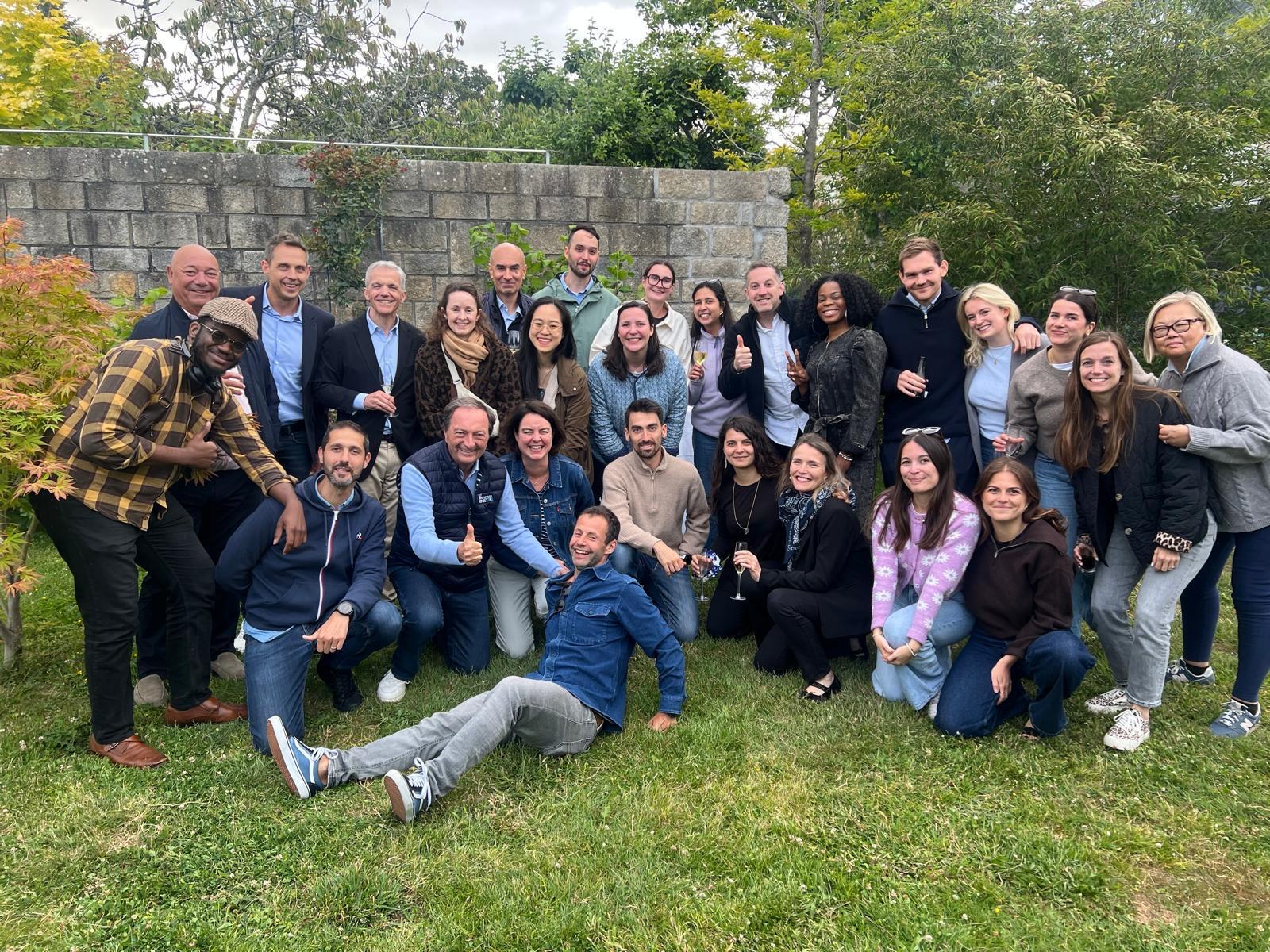 La génération data d'E.Leclerc en séminaire aux Ateliers de Trévignon