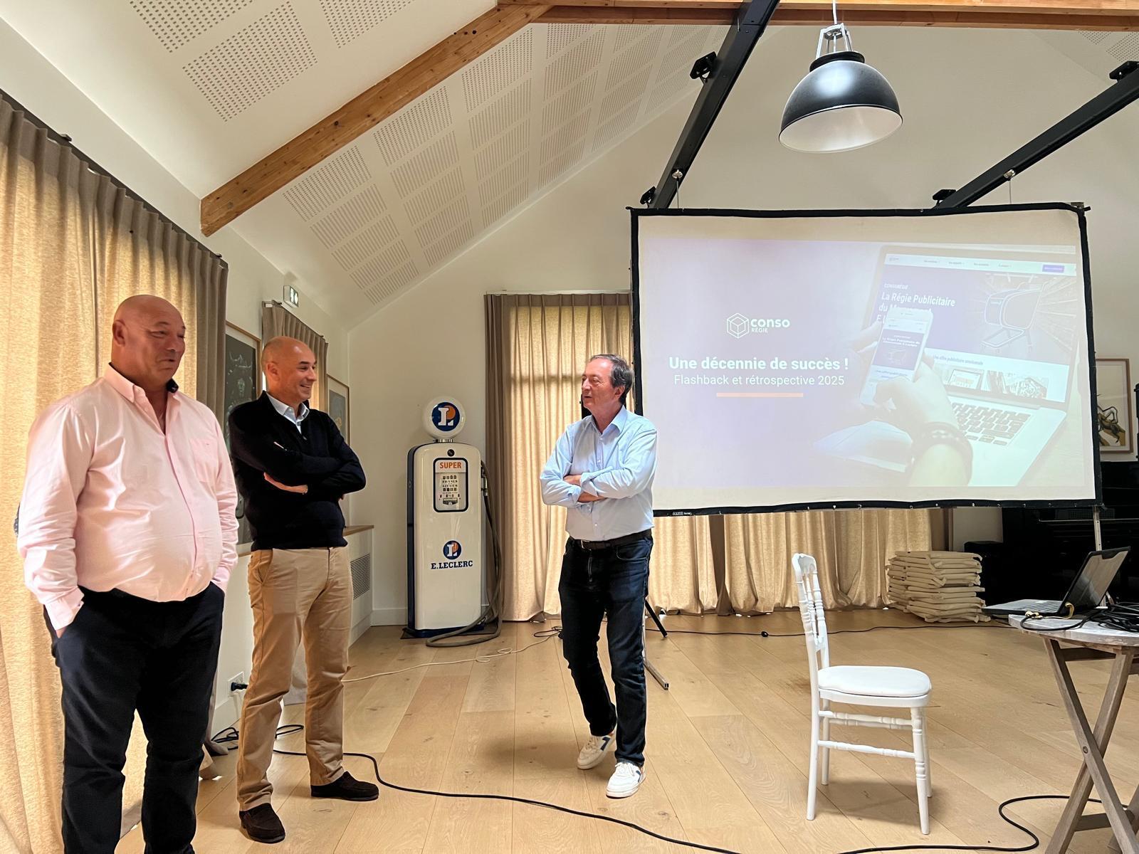 La génération data d'E.Leclerc en séminaire aux Ateliers de Trévignon
