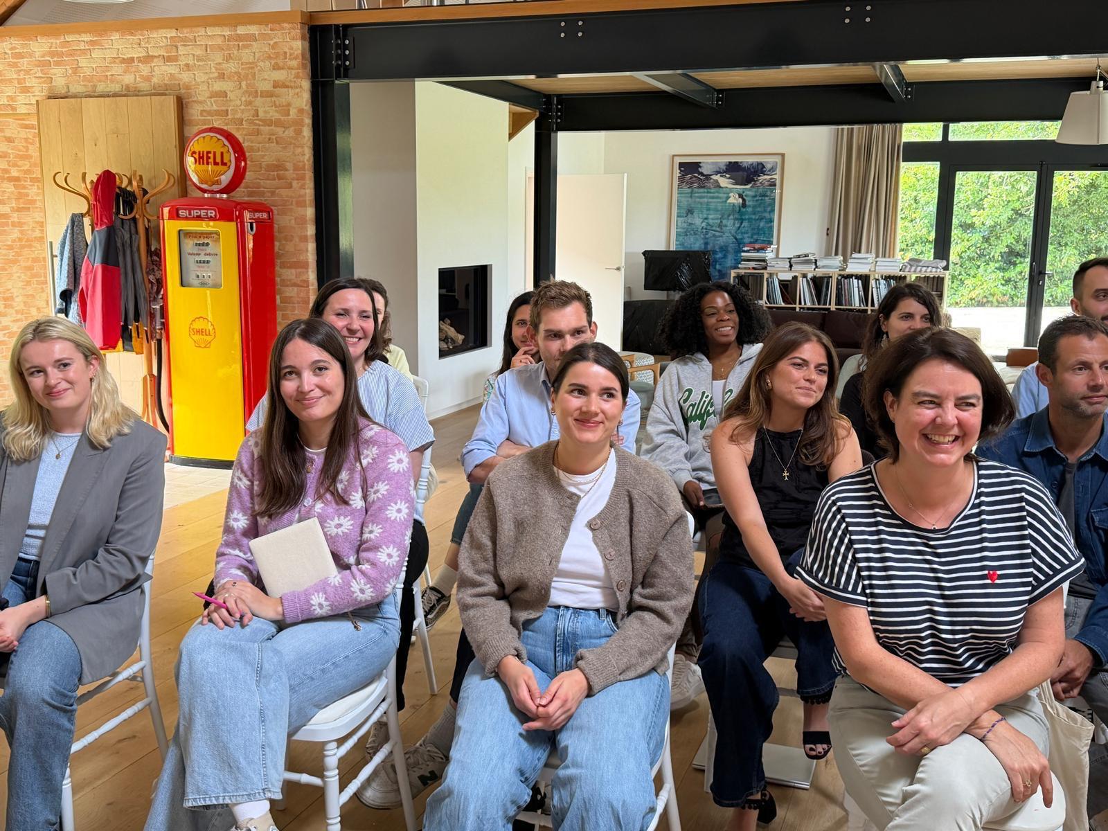 La génération data d'E.Leclerc en séminaire aux Ateliers de Trévignon