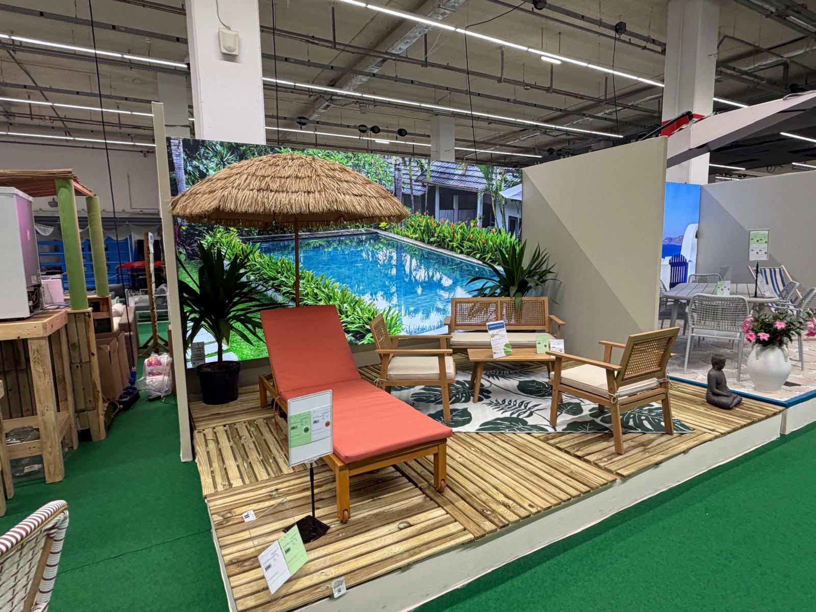 C'est de saison : le salon "Loisirs plein air" au siège de Leclerc !