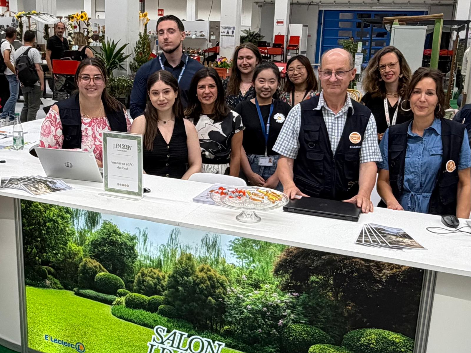 C'est de saison : le salon "Loisirs plein air" au siège de Leclerc !