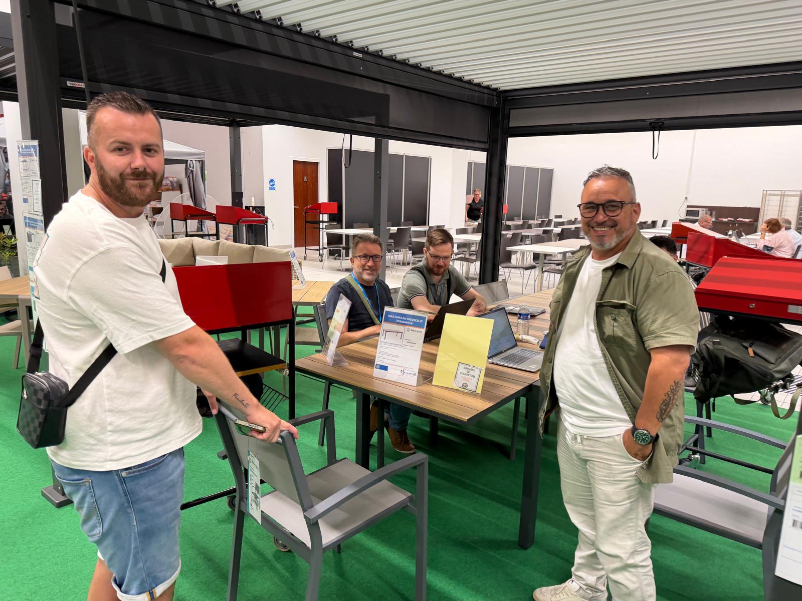 C'est de saison : le salon "Loisirs plein air" au siège de Leclerc !