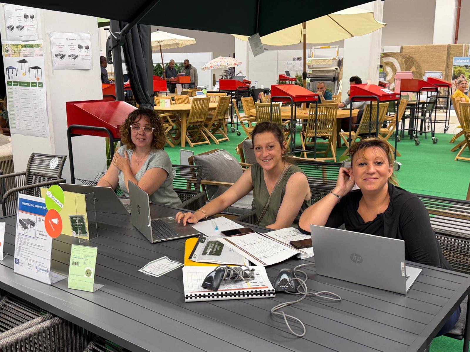 C'est de saison : le salon "Loisirs plein air" au siège de Leclerc !