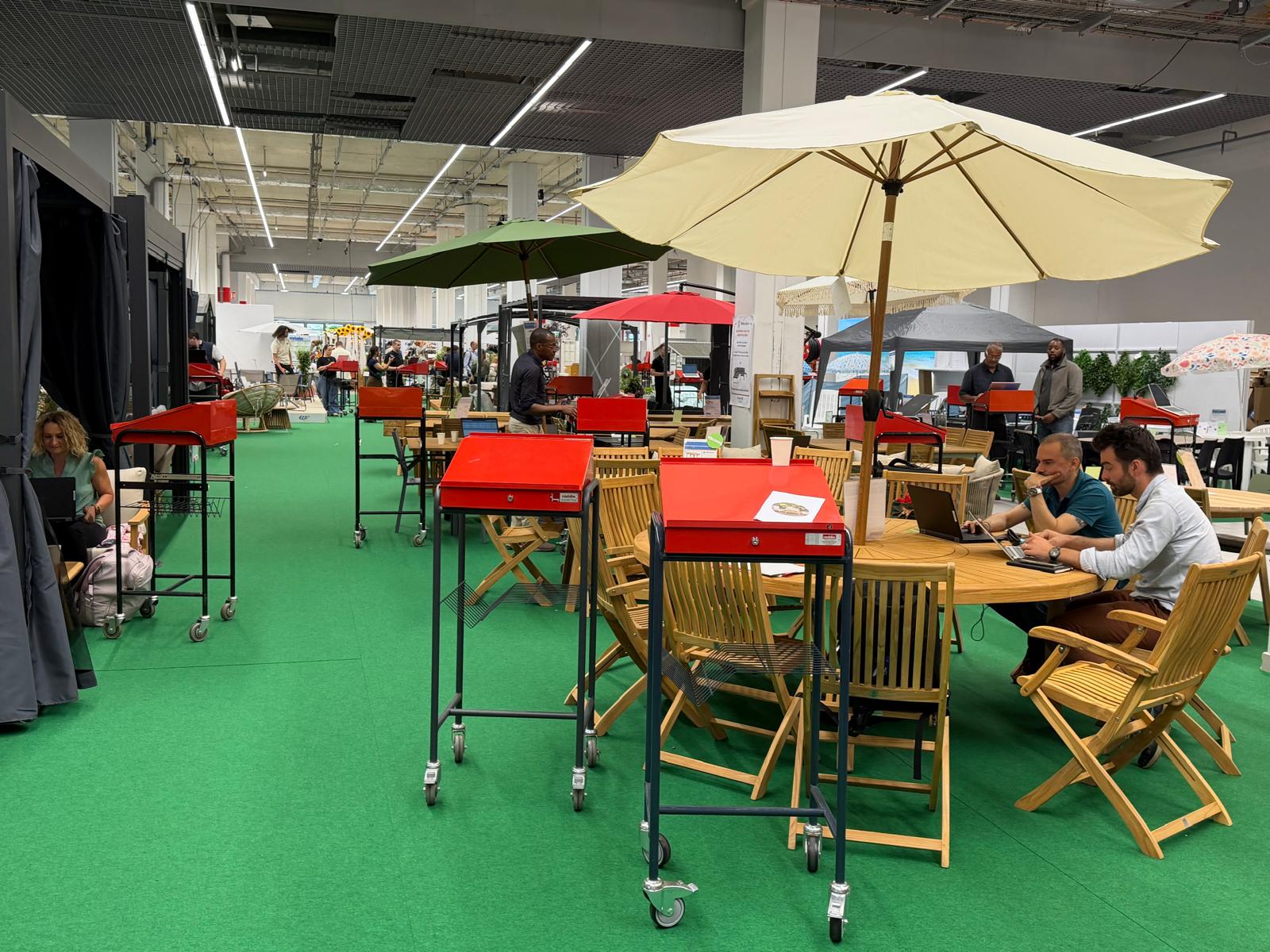 C'est de saison : le salon "Loisirs plein air" au siège de Leclerc !