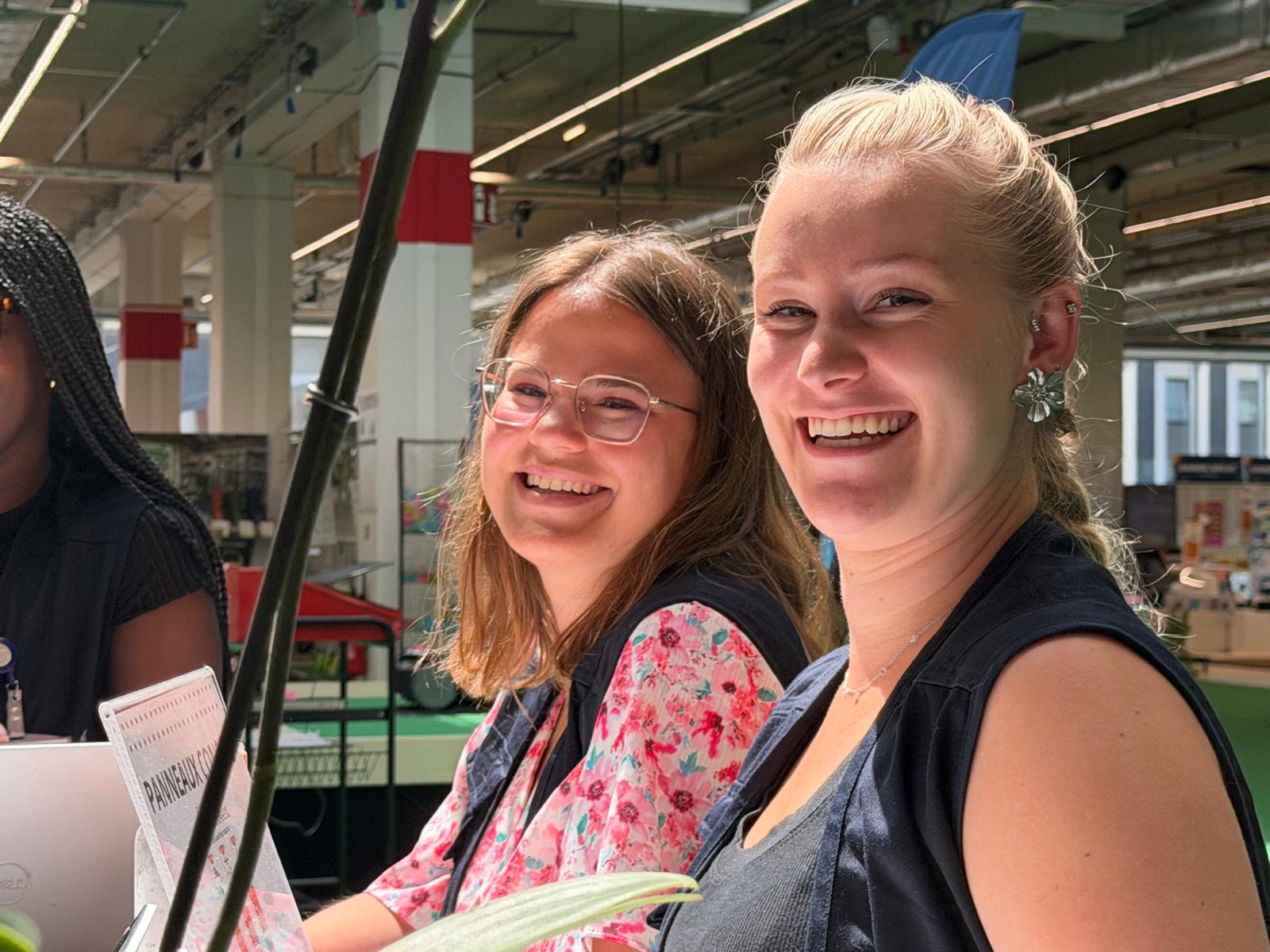 C'est de saison : le salon "Loisirs plein air" au siège de Leclerc !