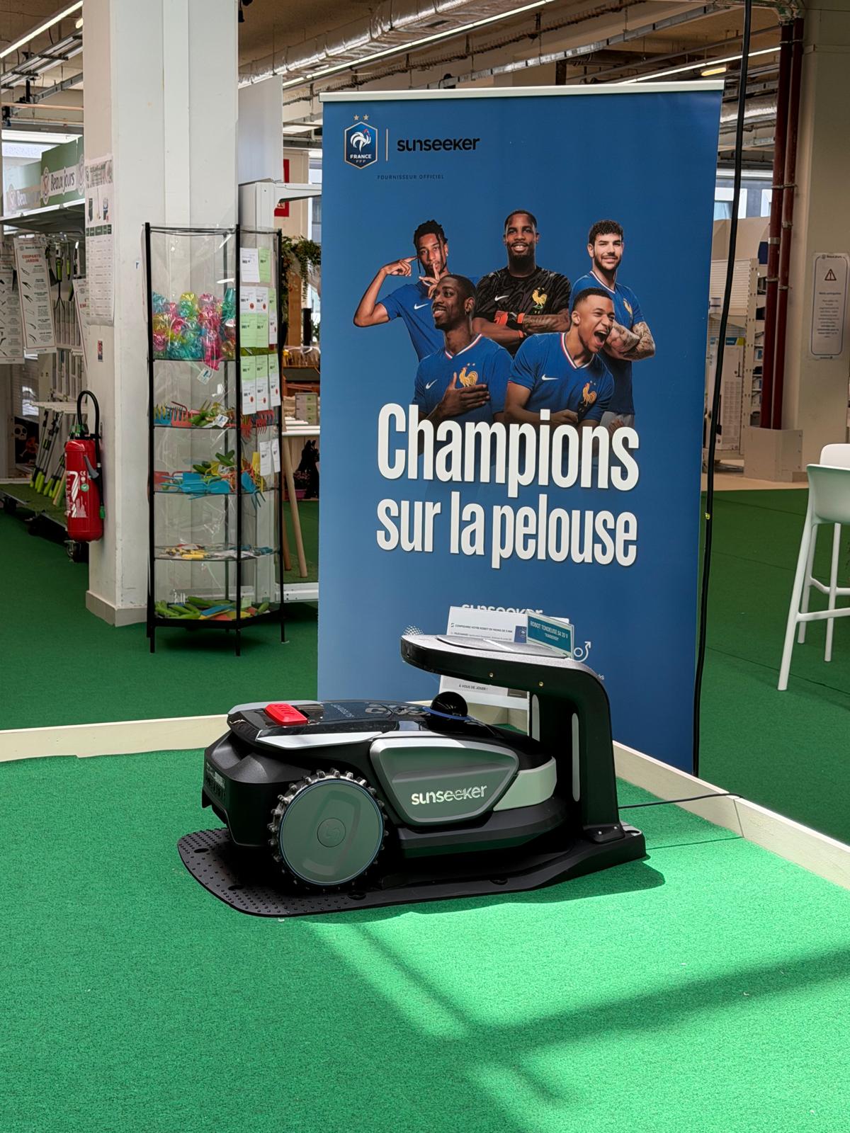 C'est de saison : le salon "Loisirs plein air" au siège de Leclerc !