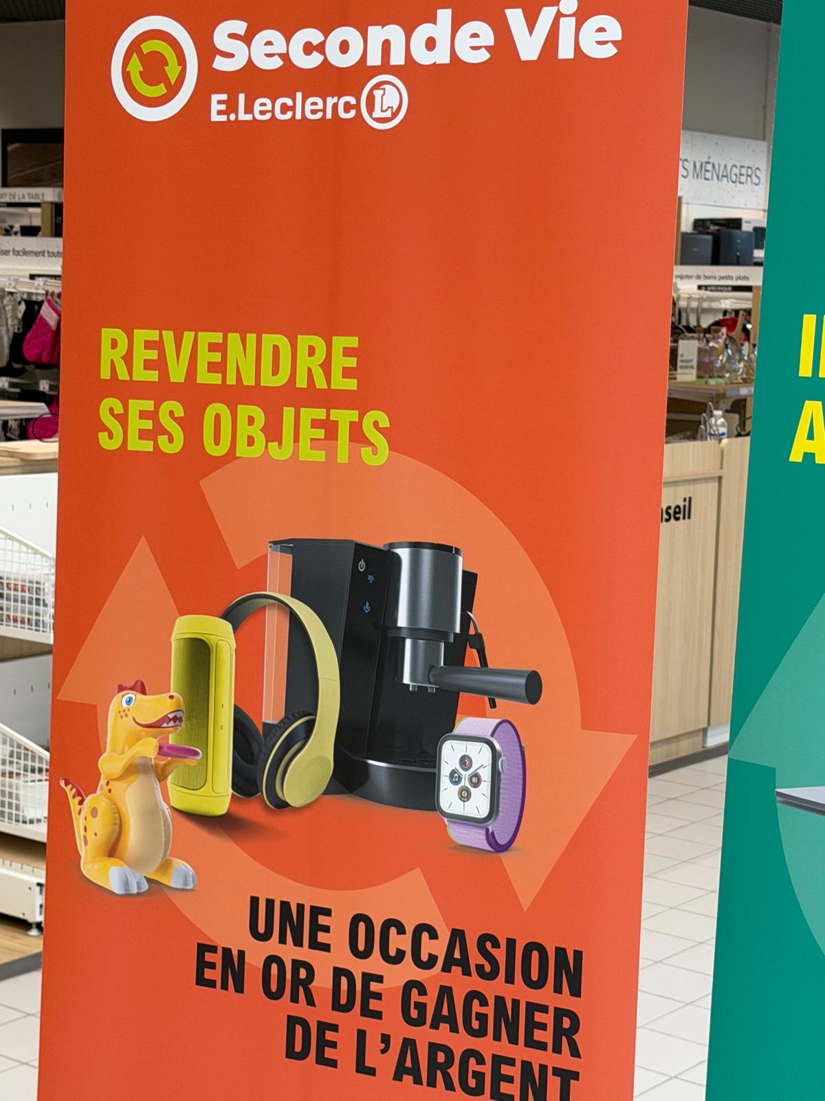 C'est de saison : le salon "Loisirs plein air" au siège de Leclerc !