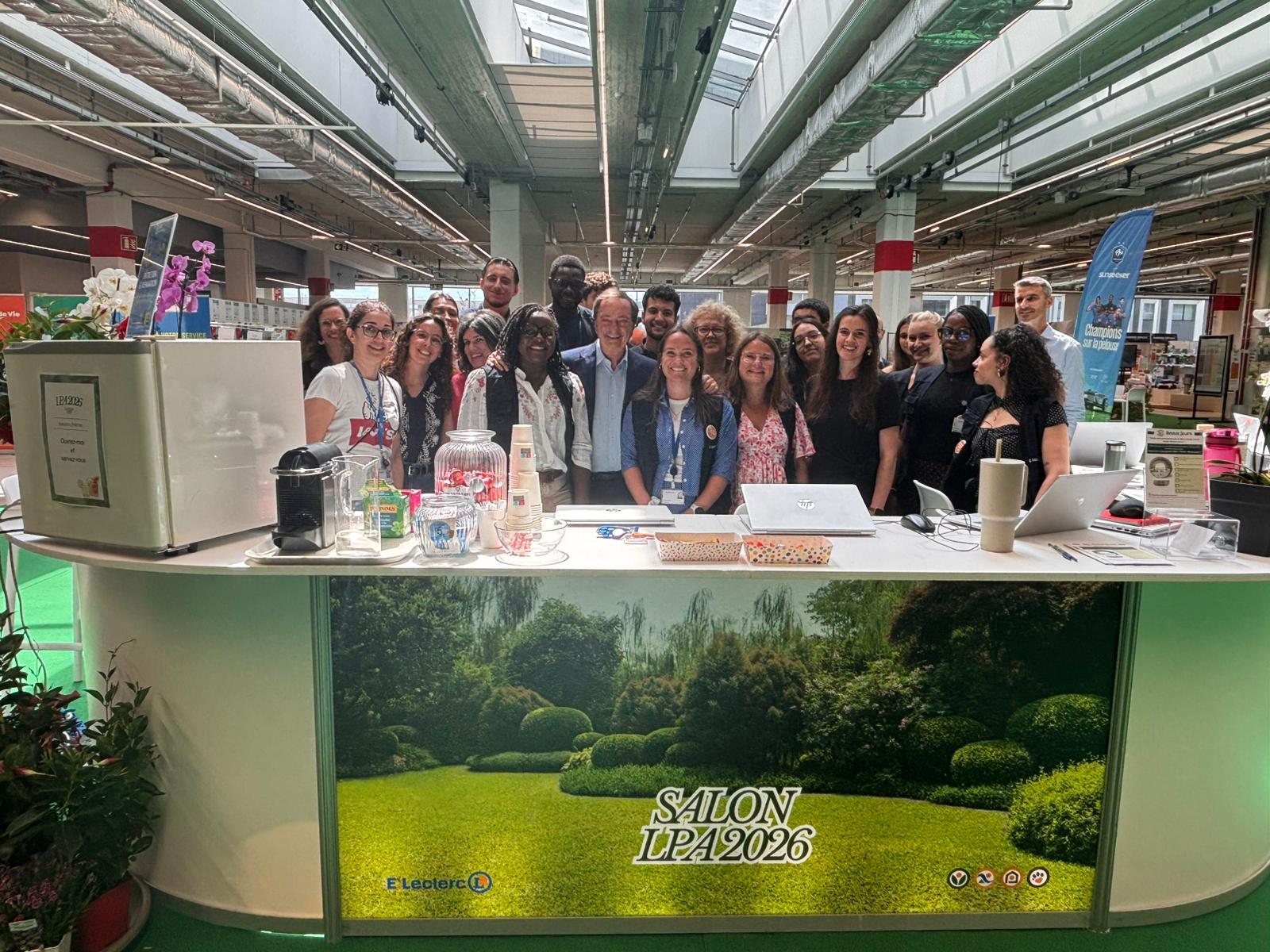 C'est de saison : le salon "Loisirs plein air" au siège de Leclerc !