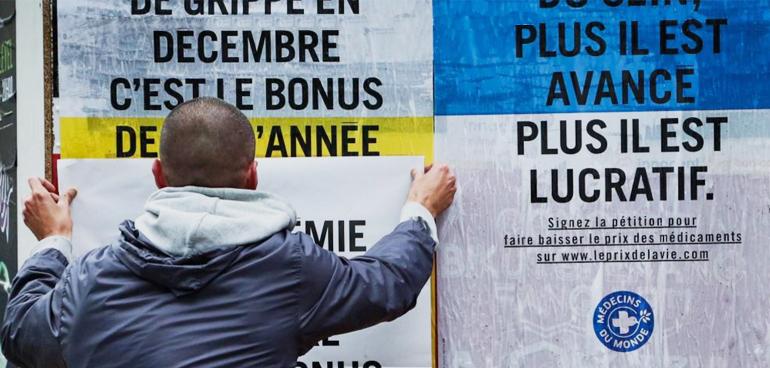 Prix des médicaments, la campagne chox de Médecins du Monde